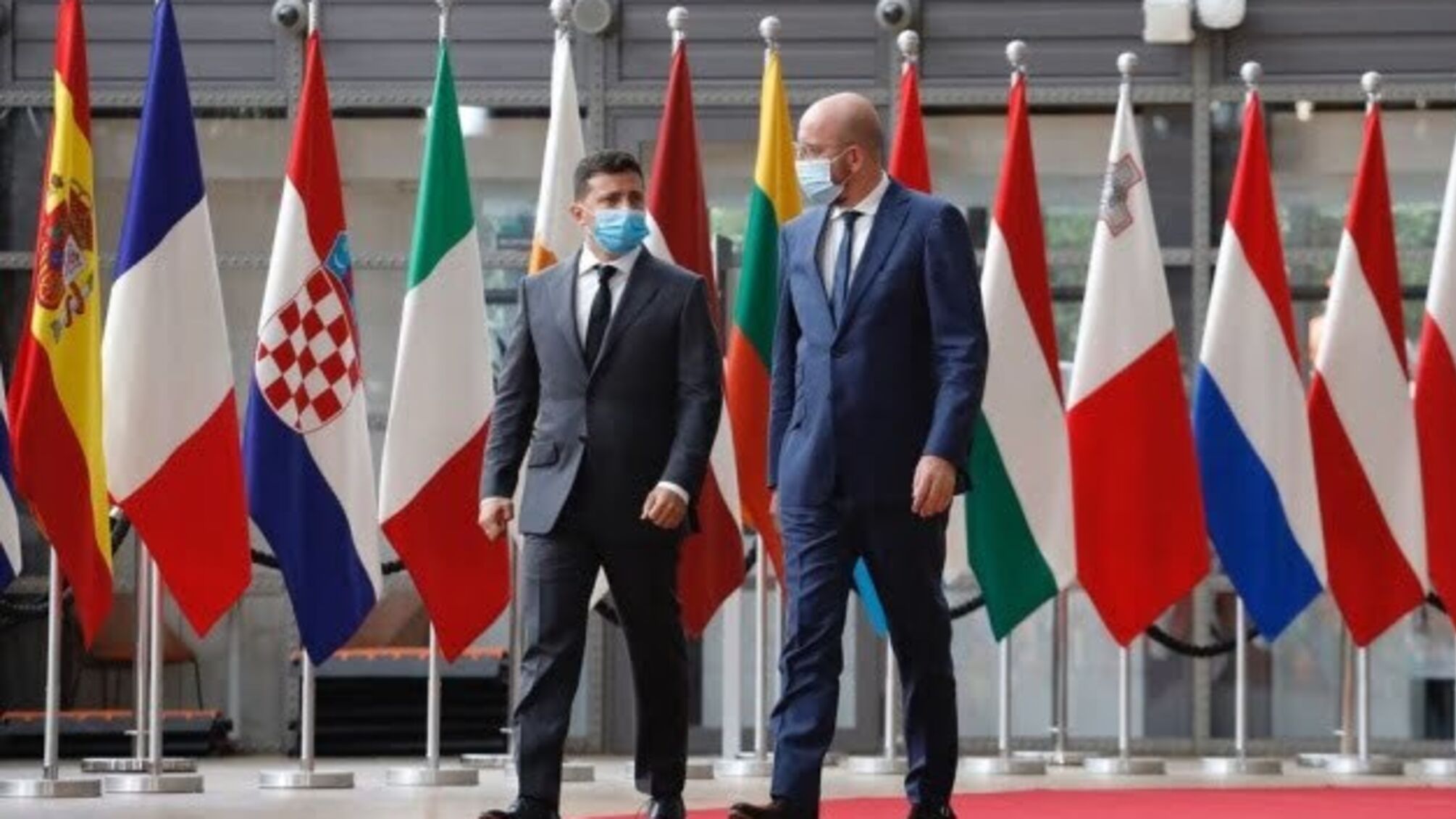 ЄС під час саміту у Брюсселі визнав європейські прагнення України