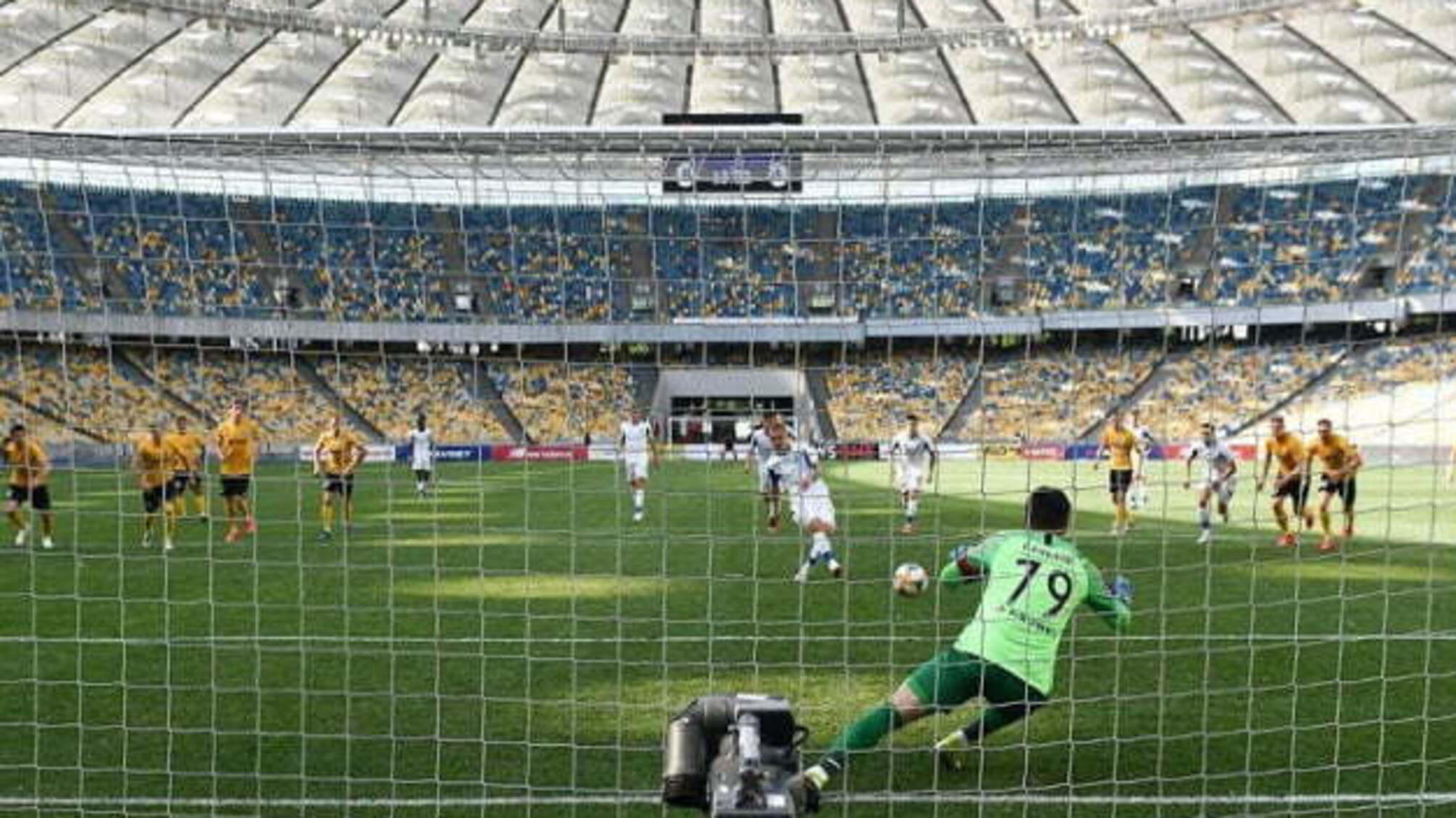 Матч 8-го туру УПЛ «Дніпро-1» - «Динамо» перенесли до Києва