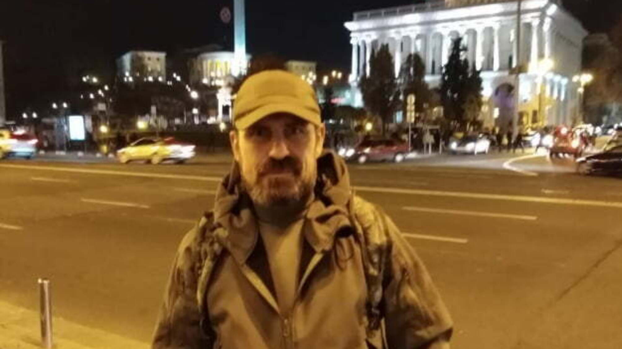 Ветеран ООС, який учинив спробу самоспалення на Майдані, у комі - ЗМІ