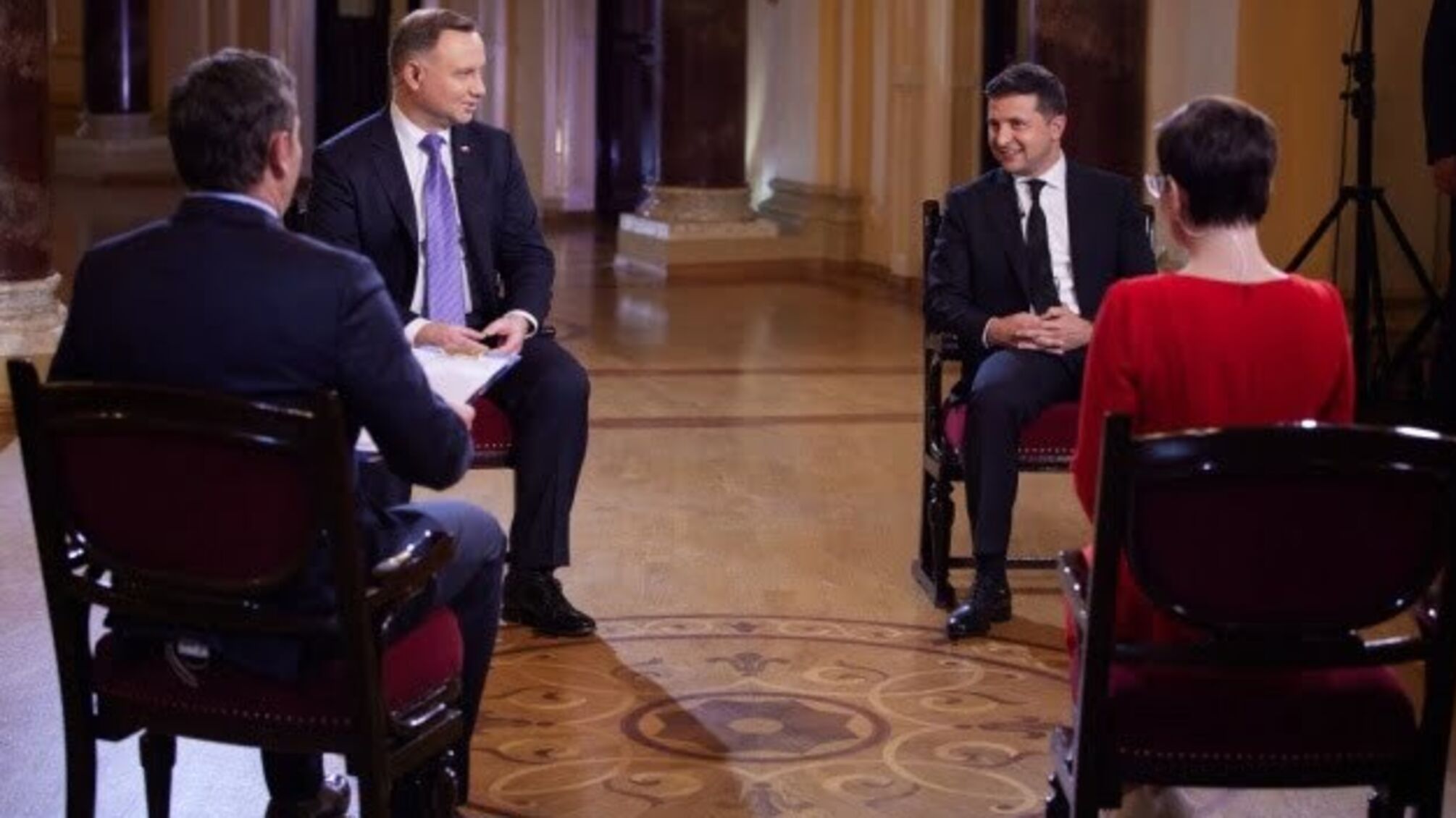 Світ має вимагати від Росії залишити окуповані українські території — Дуда