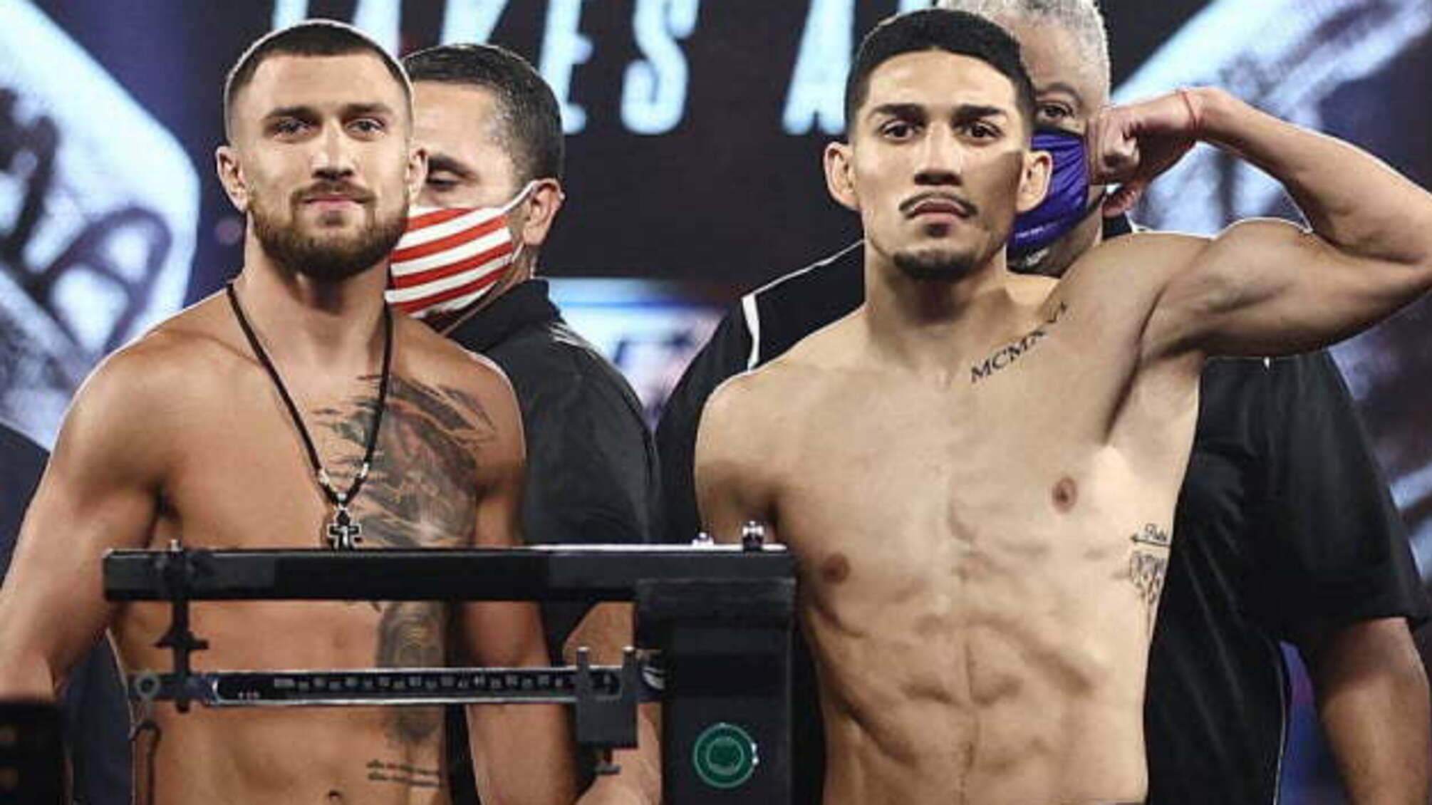 Ломаченко - Лопес. Текстова трансляція