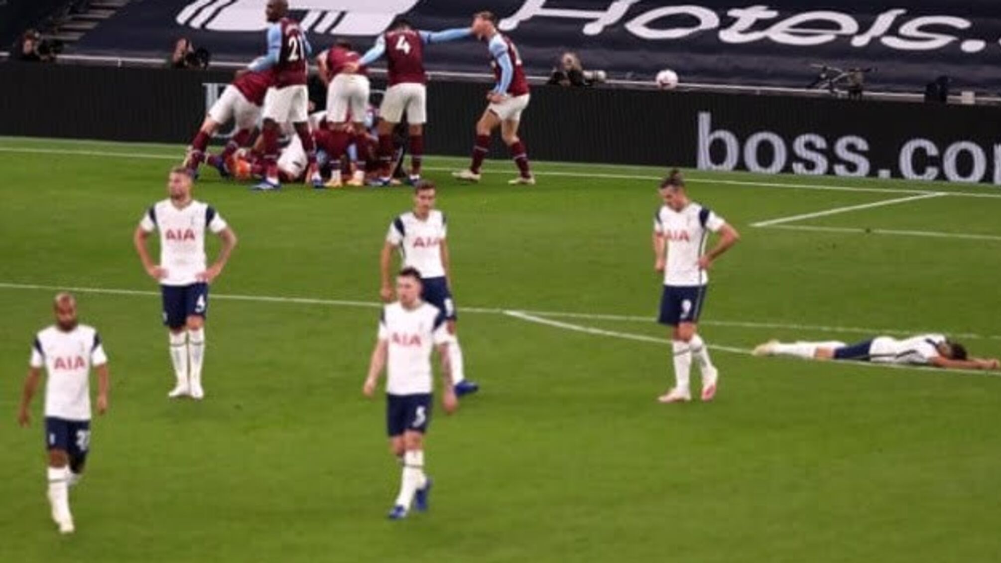 АПЛ: Вихід Ярмоленка допоміг «Вест Гему» зіграти внічию з «Тоттенгемом»