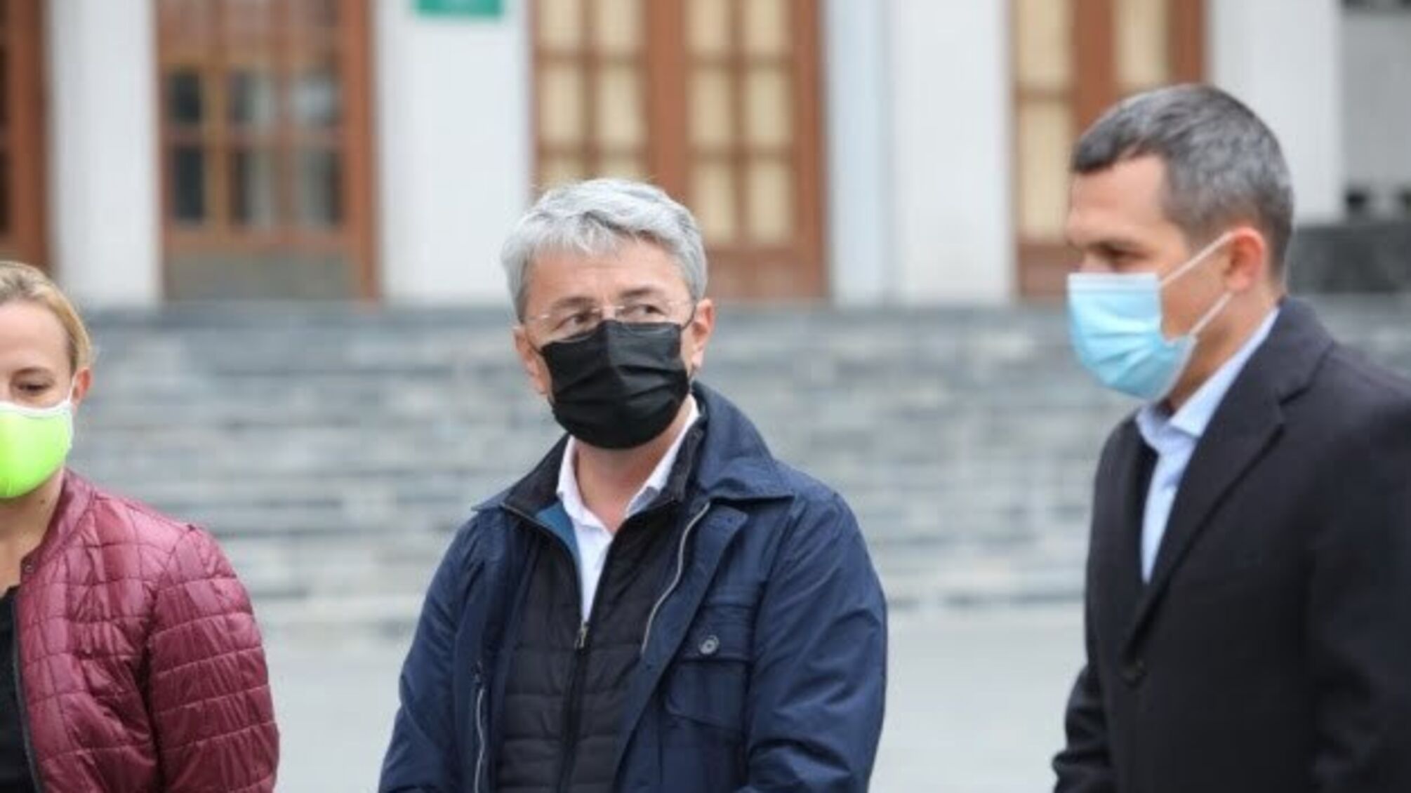 Ткаченко хоче повернути харківському театру площі, де зараз «наливайки та бані»