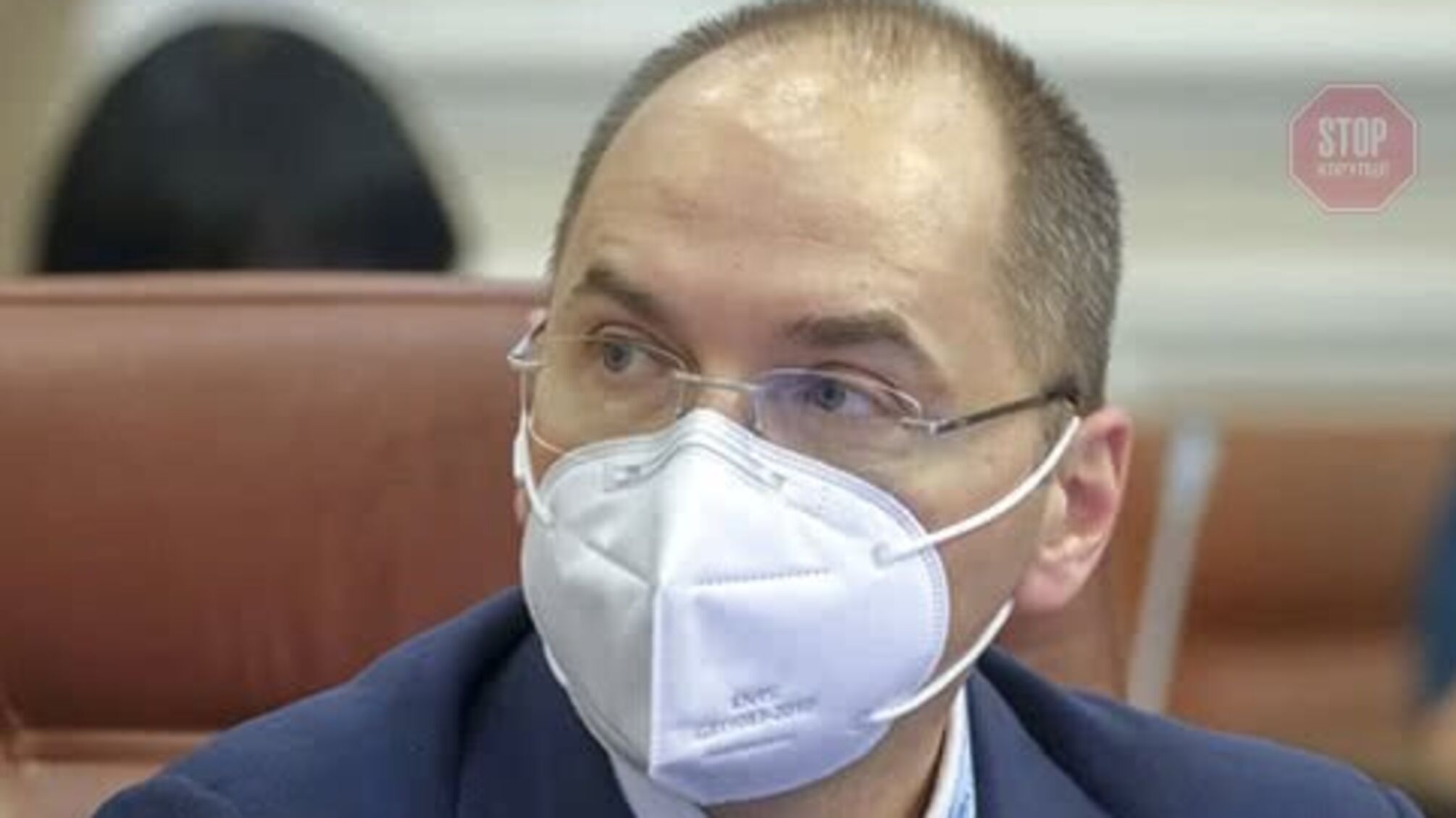 В Україні зайнято 40% всіх ліжок для хворих на COVID-19, - Степанов