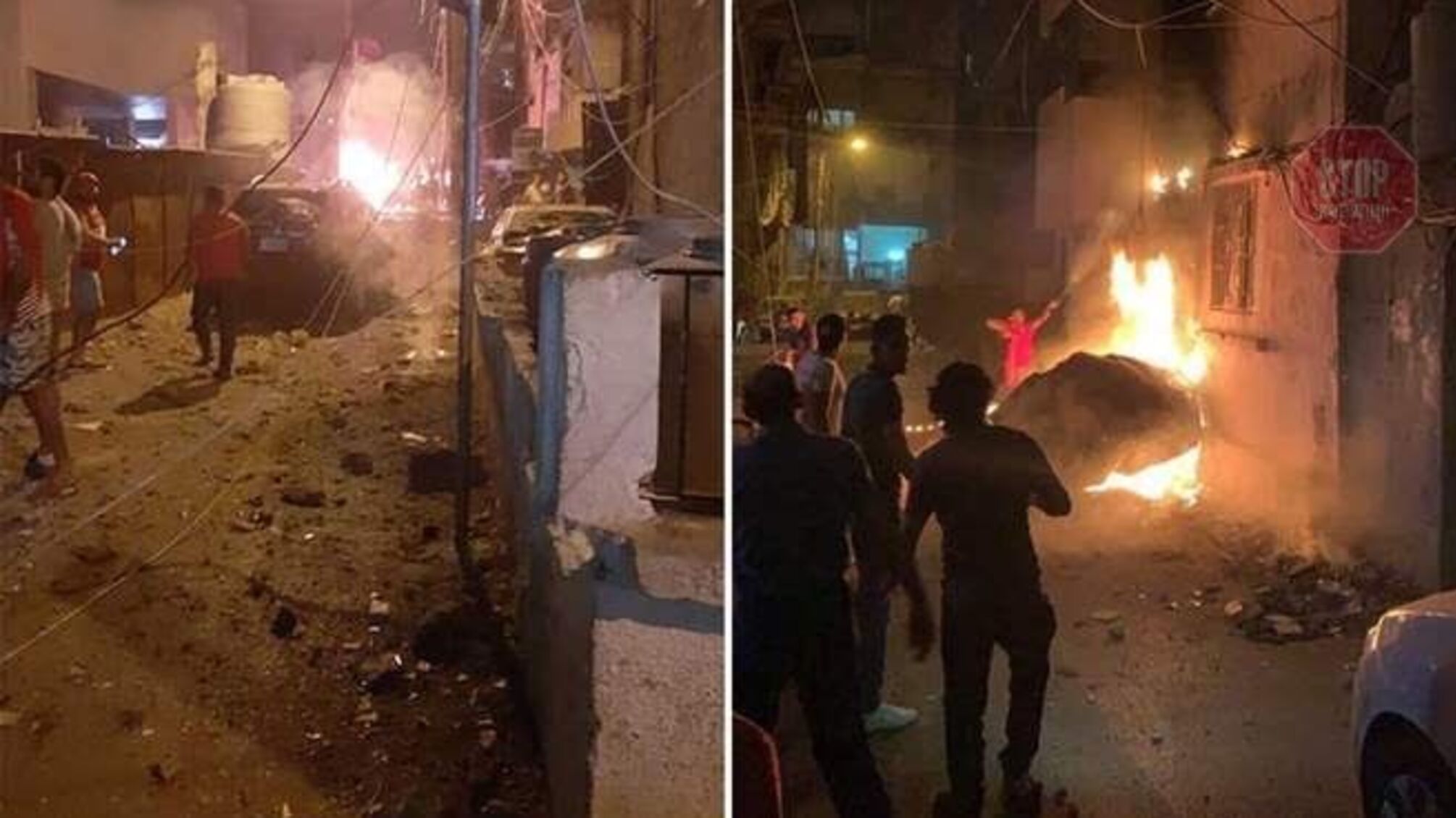 У Бейруті прогримів потужний вибух, є жертви (фото, відео)