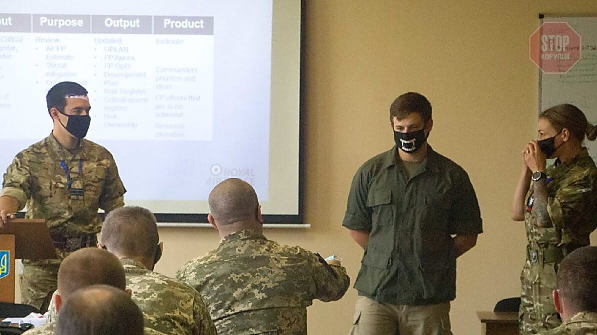 В Миколаєві відбулися україно-британські навчання