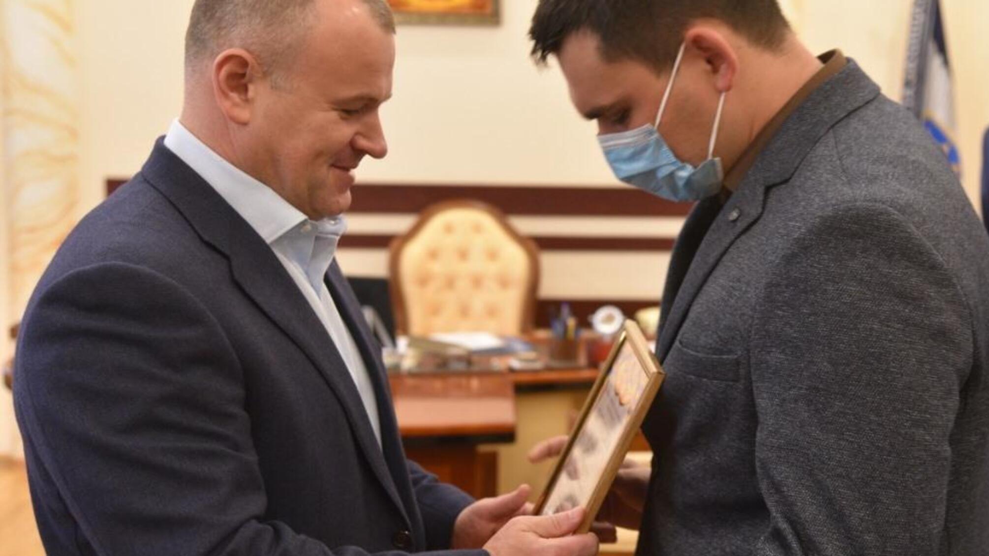 У главку одеської поліції привітали з професійним святом юристів