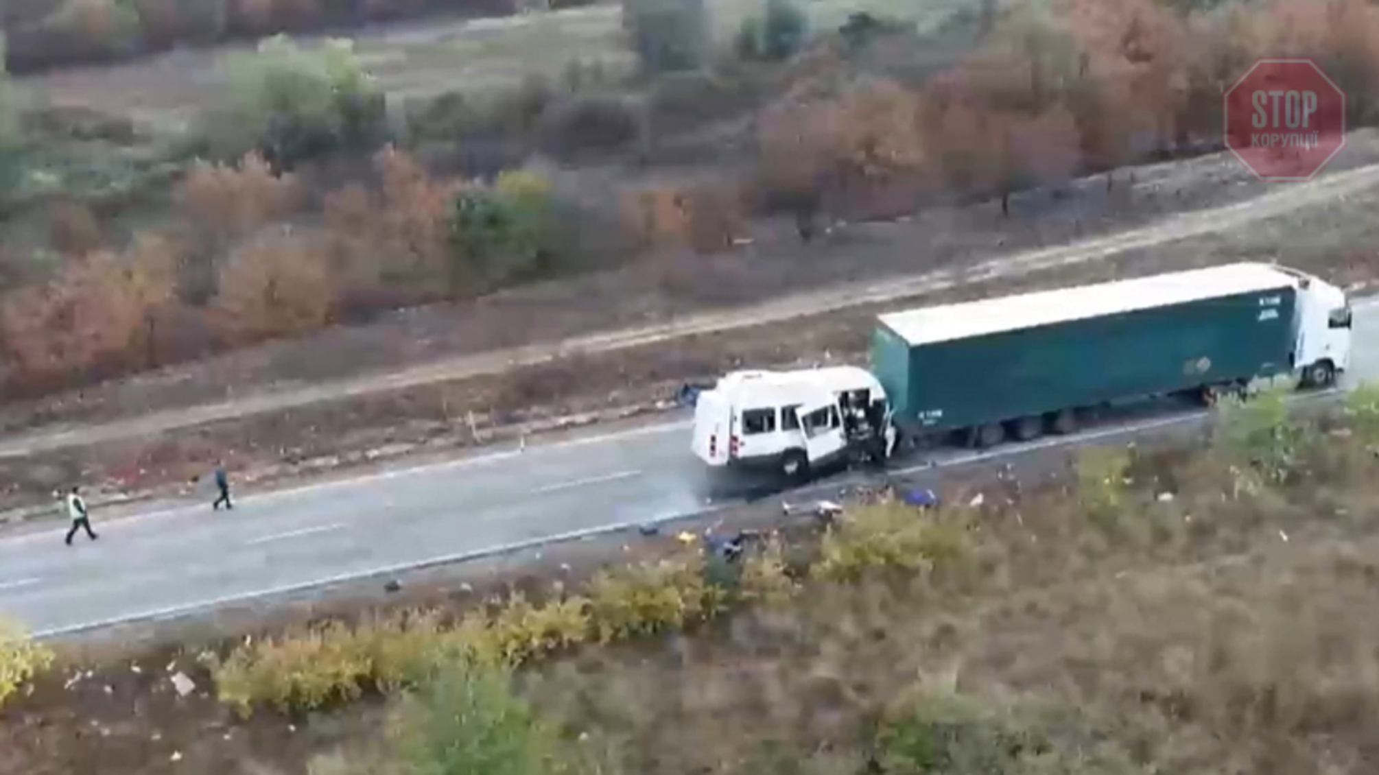 У Болгарії сталася ДТП за участю українця, є жертви (відео)