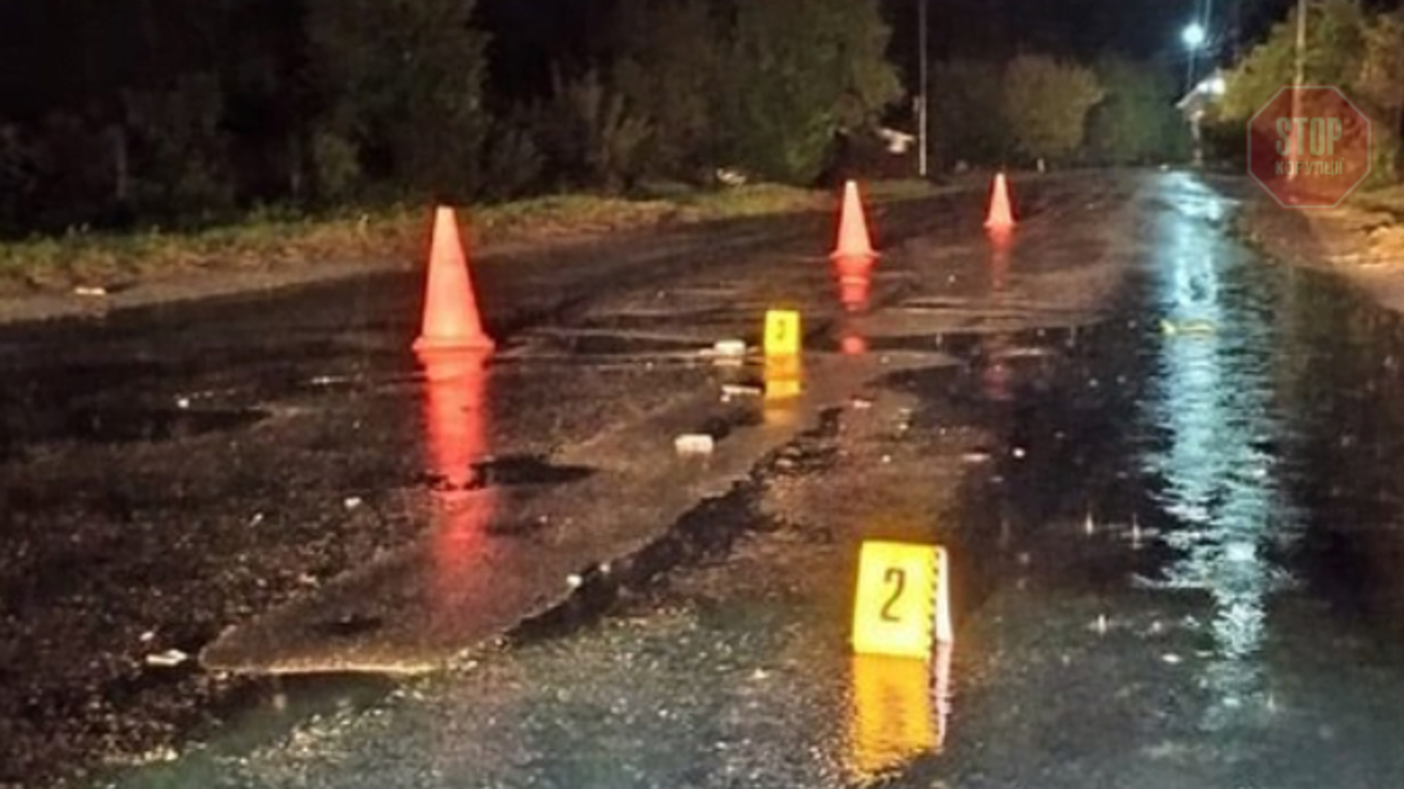 У Хмельницькій області водій збив дівчину-підлітка та зник з місця аварії