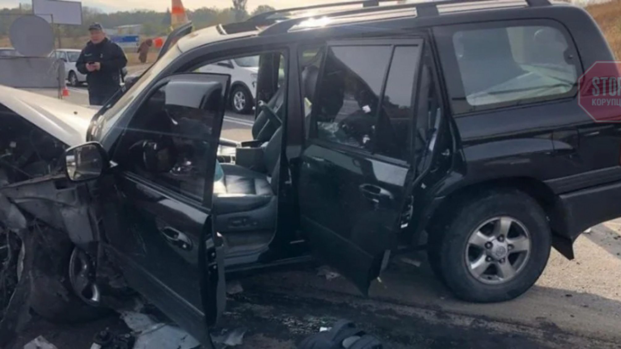 Загибель працівника ДСНС з донькою у ДТП: правоохоронці затримали винуватця смертельної автотрощі