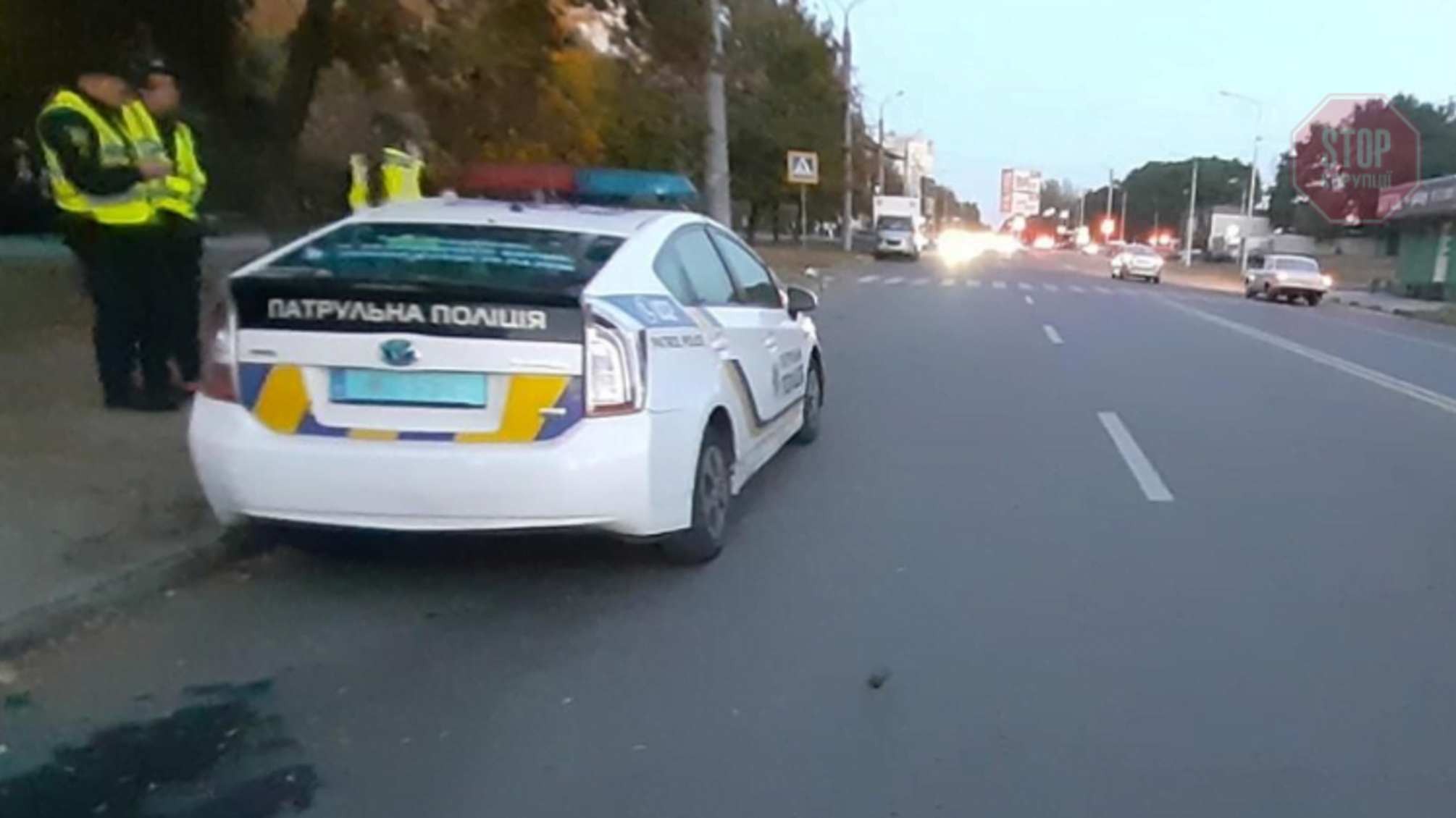 У Харкові горе-водій збив 8-річного хлопчика та втік з місця події