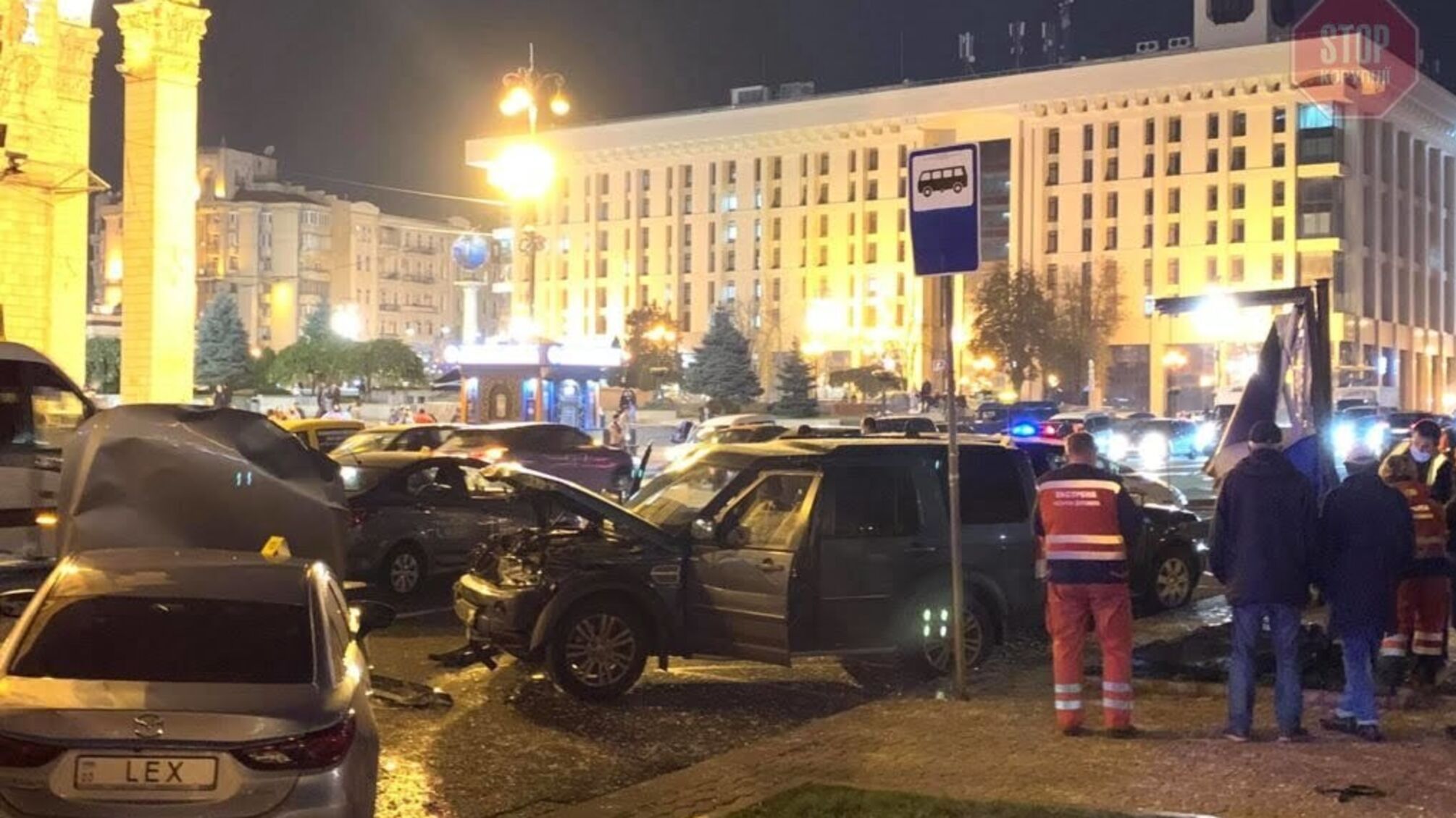 Водію, який вчинив ДТП у столиці, оголосили підозру