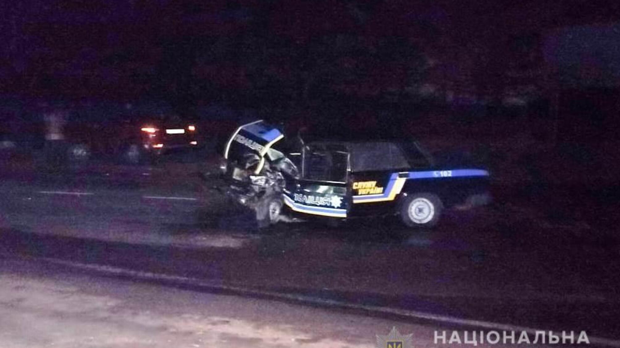 Поліцейські розслідують обставини ДТП в Білгород-Дністровському районі, в якій постраждав працівник поліції