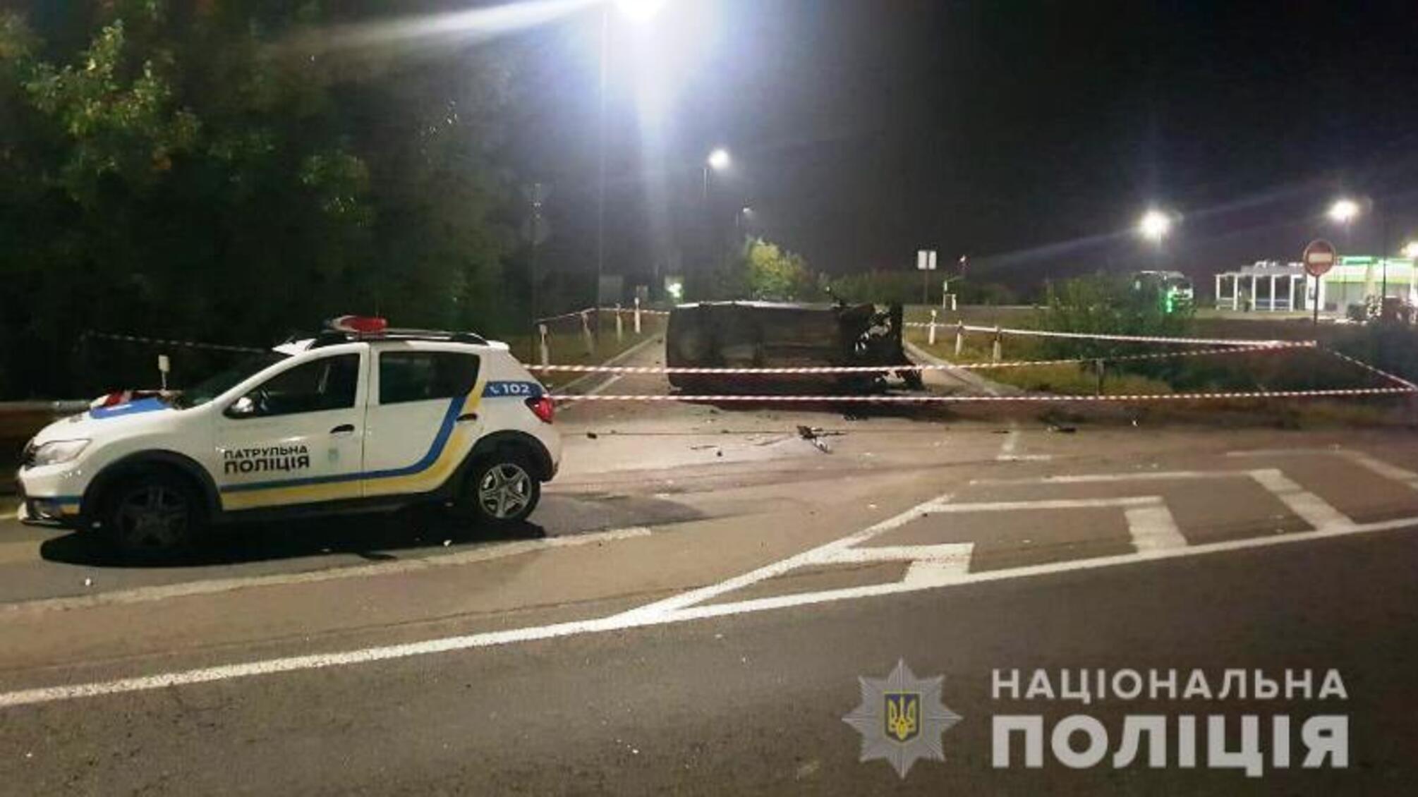 Поліцейські розслідують обставини смертельної ДТП на 454 км автодороги 'Київ-Одеса'