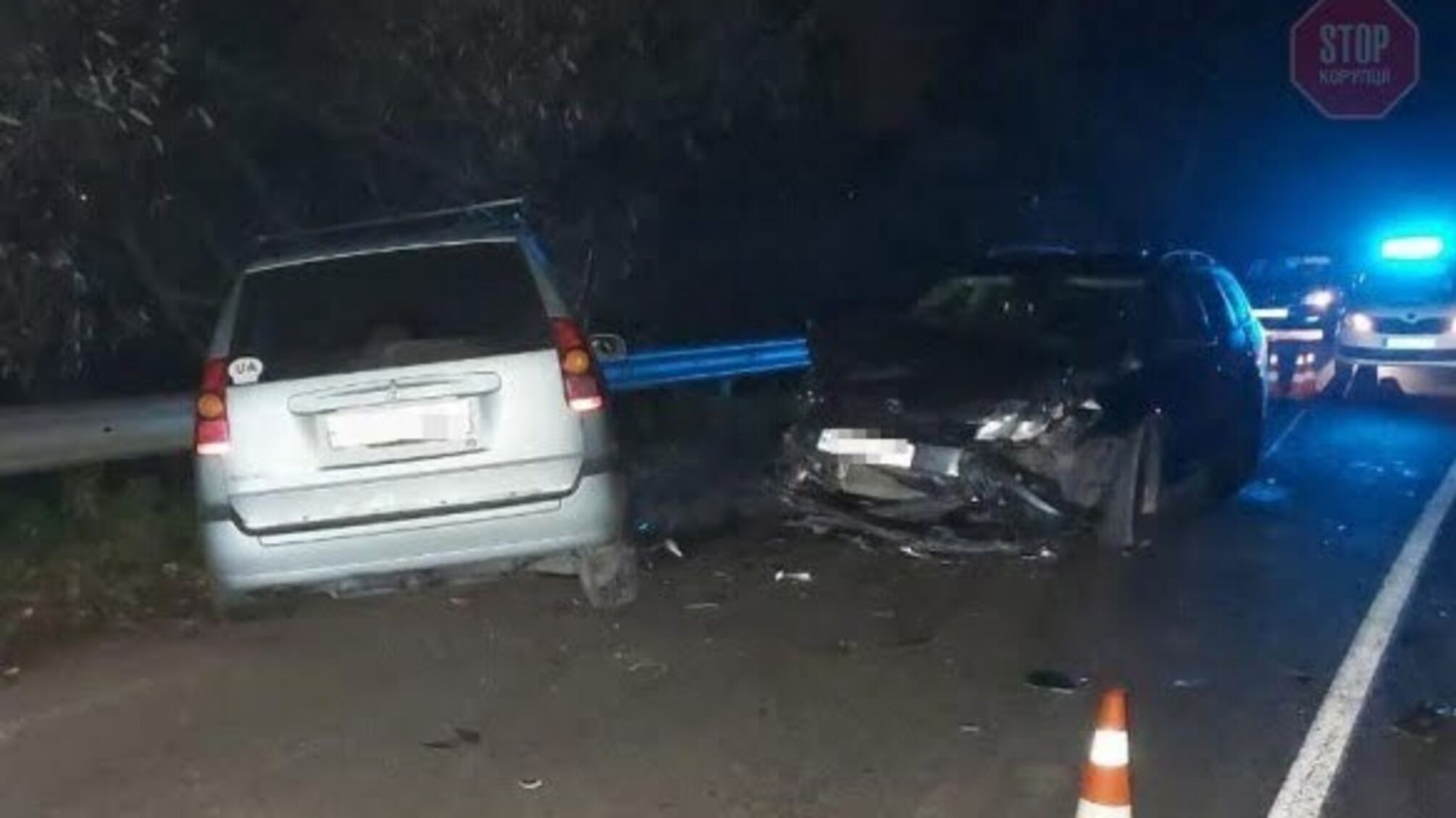 На Львівщині сталася ДТП: постраждали 3 дитини (фото)