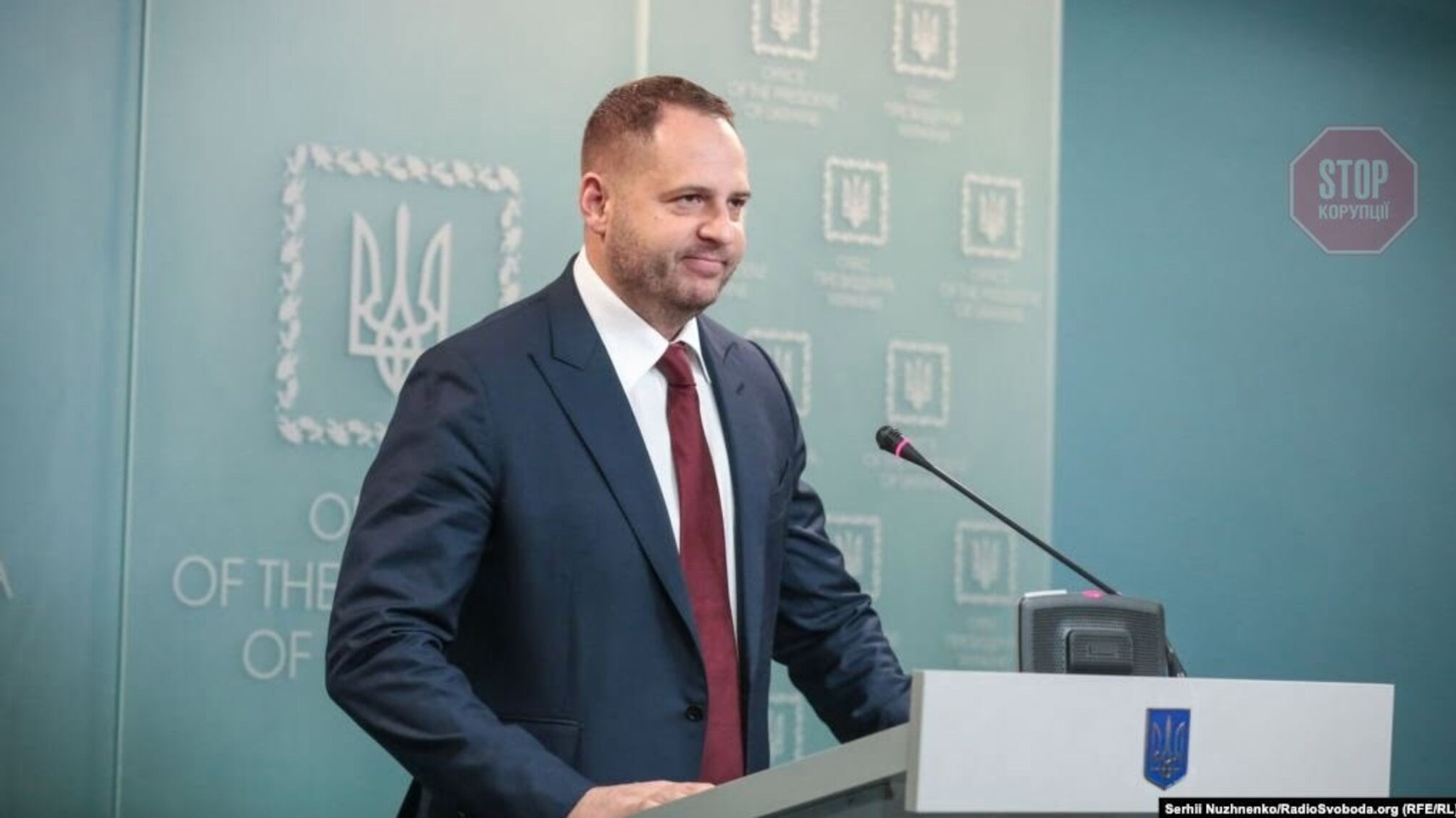 Єрмак розповів про нові ділянки розведення сил на Донбасі