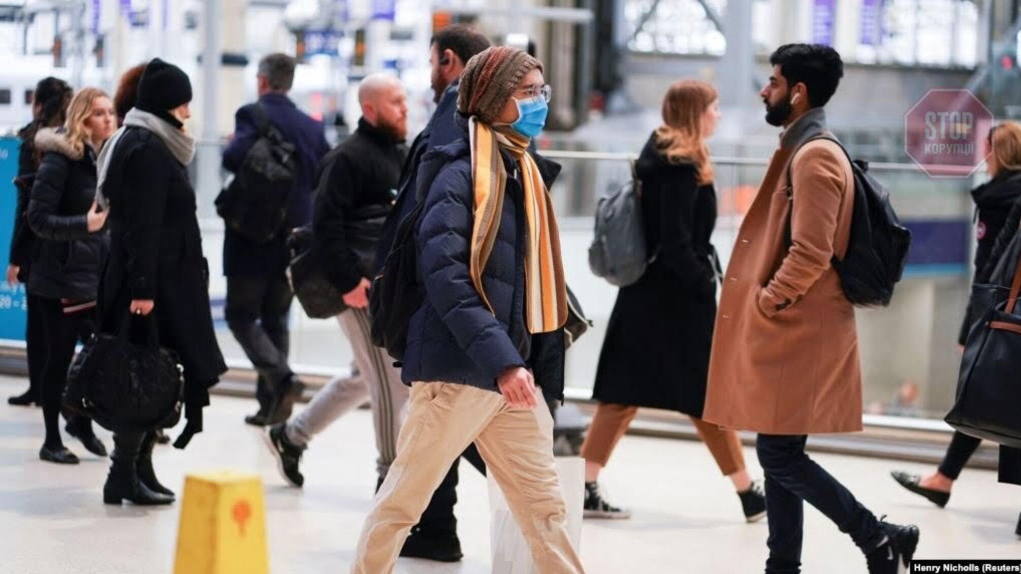 У світі зафіксовано понад 45 мільйонів випадків COVID-19