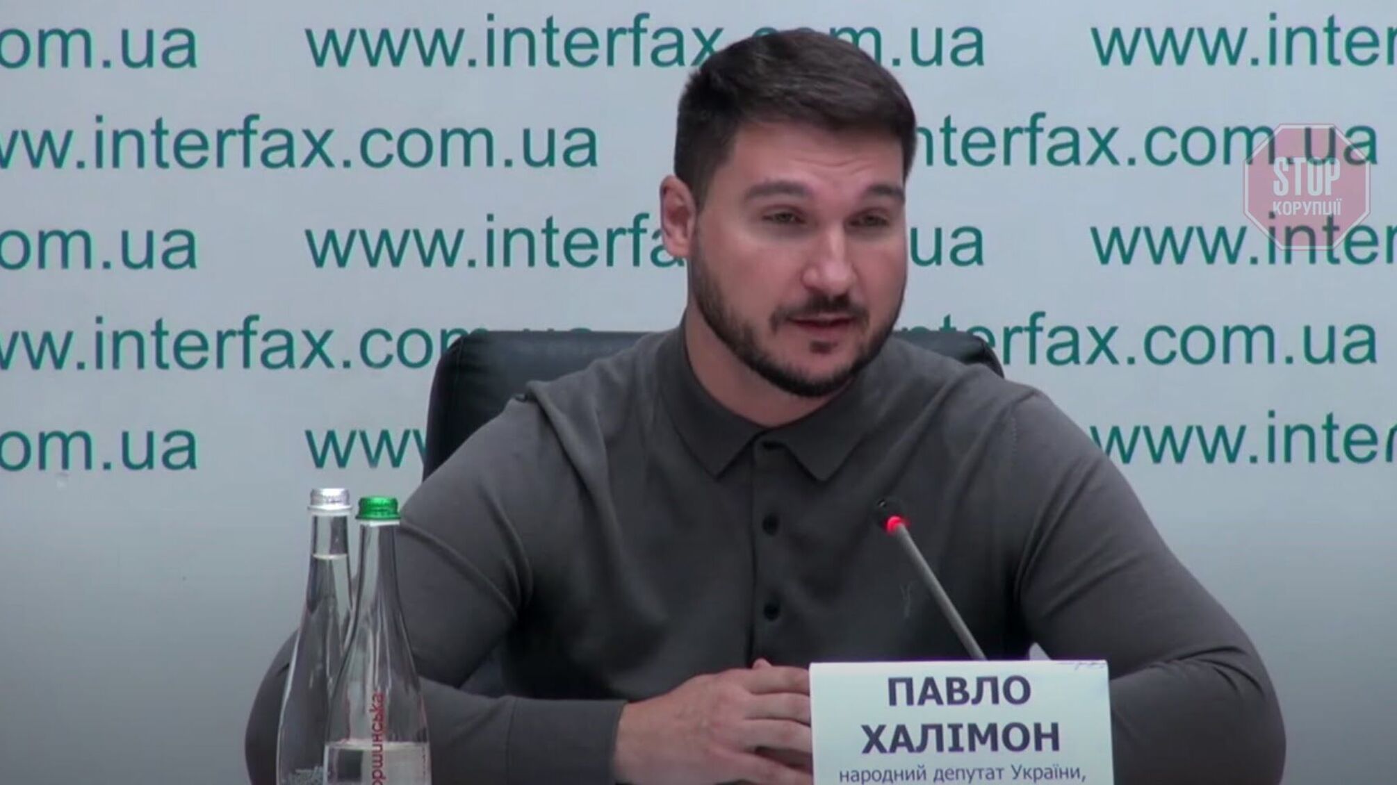 Підозрюваний у вимаганні 40-мільйонного хабаря нардеп Халімон звинуватив опонентів у розтраті