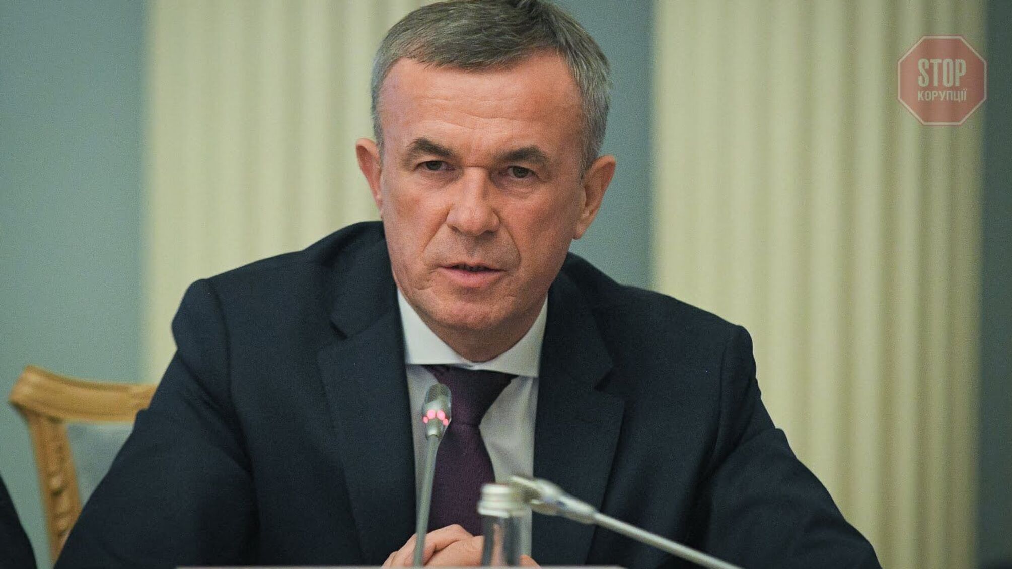 Очільник ДСА Холоднюк подав у відставку