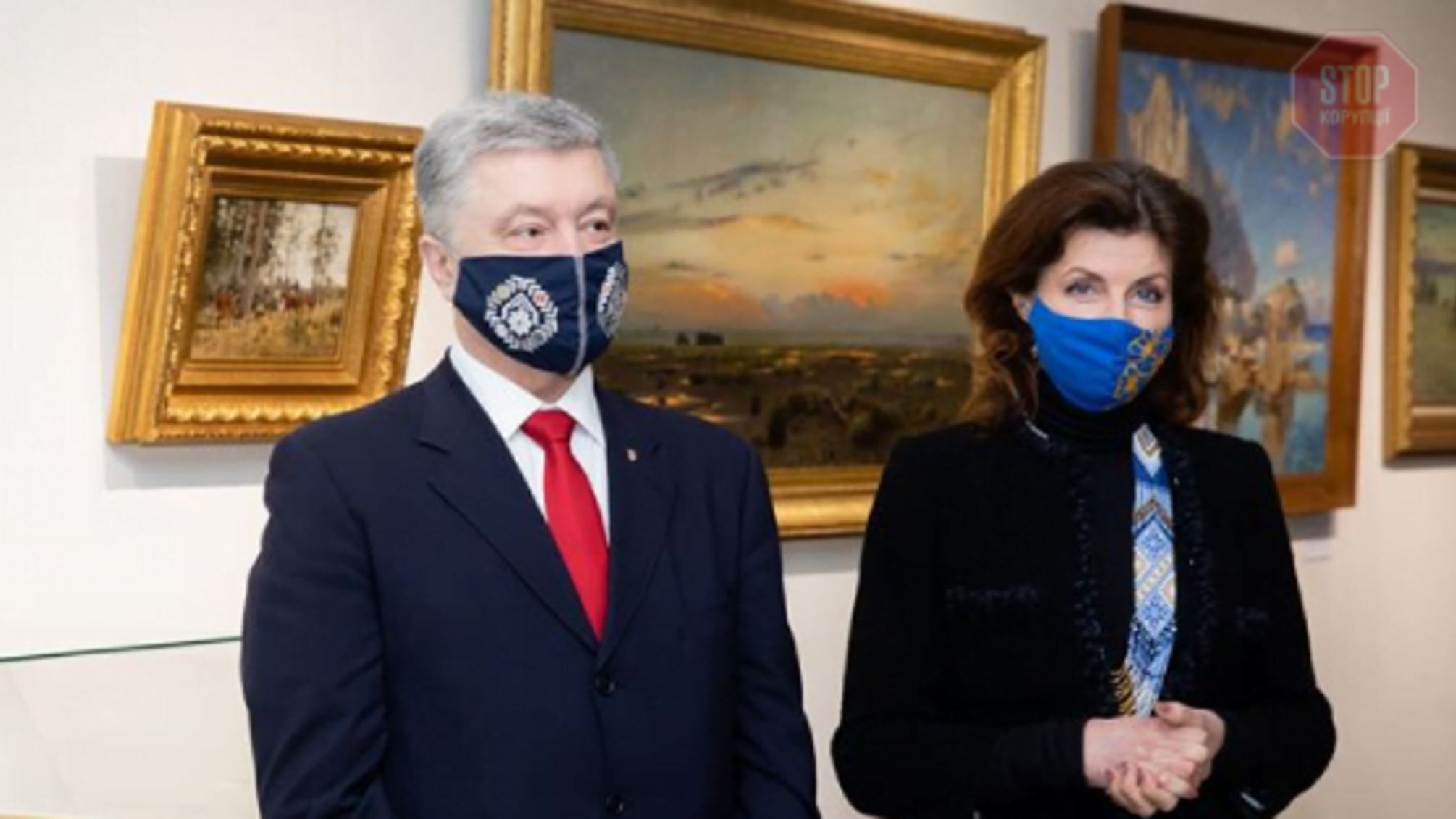 COVID-19 із двостороннім запаленням легень: Порошенко у лікарні (відео)