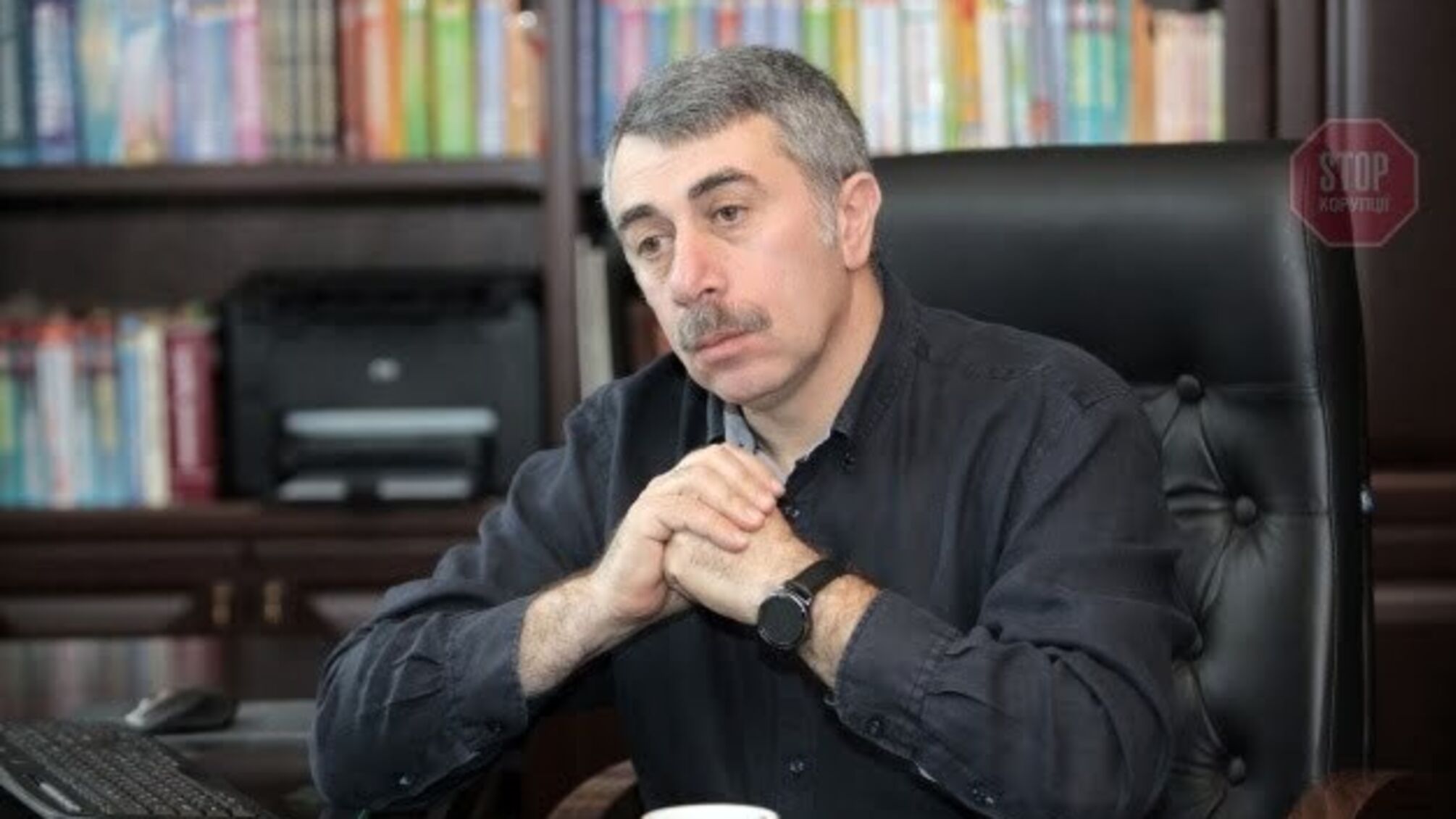 Комаровський назвав головні мінуси дистанційного навчання