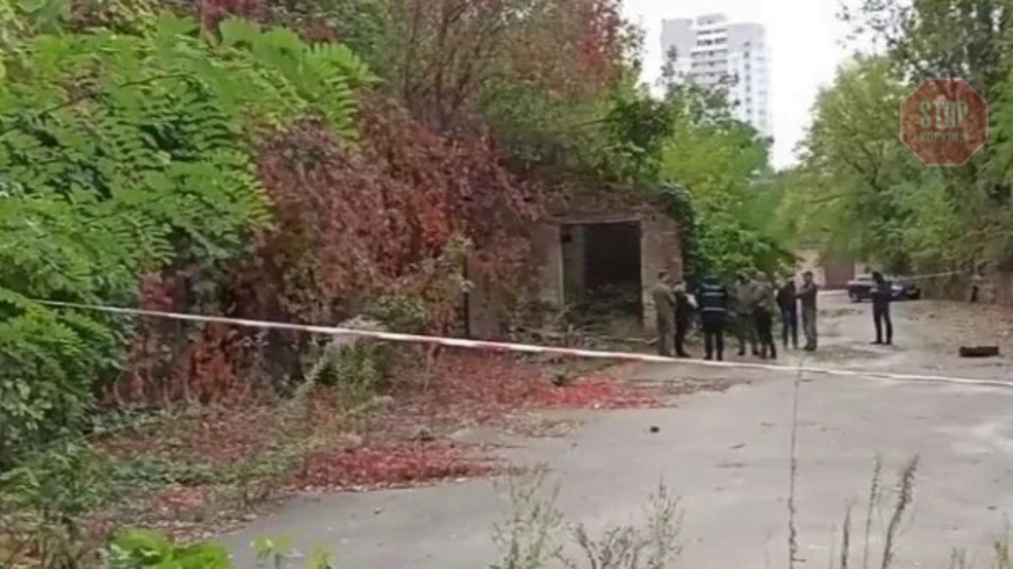 У столиці повісився нацгвардієць (відео)