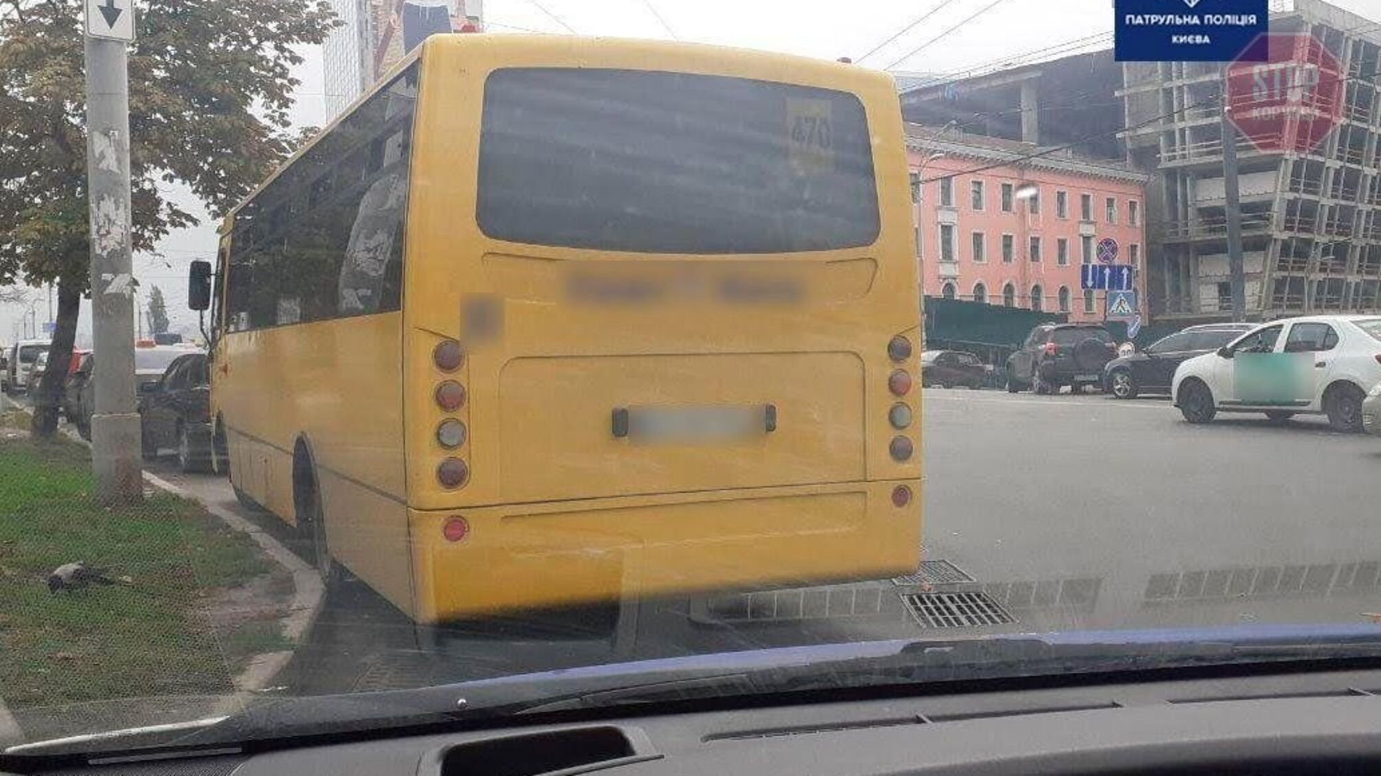 У Києві затримали водія маршрутки, який був під наркотиками