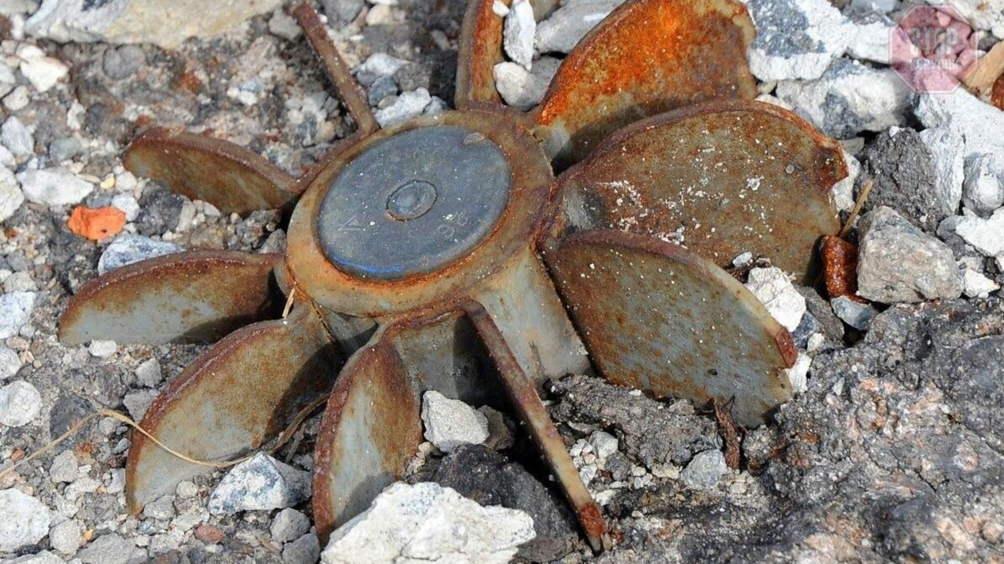 На Донбасі жінка з дітьми підірвалися на снаряді