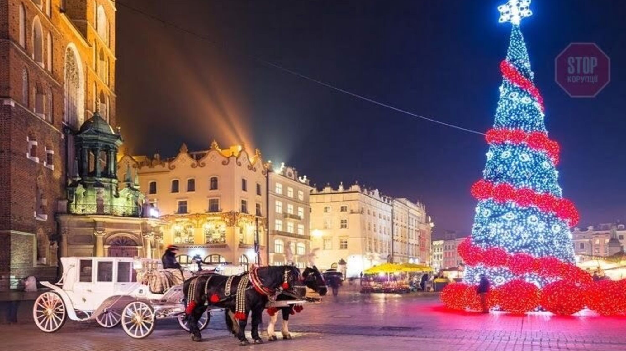 У містах Польщі скасовують святкування Нового року