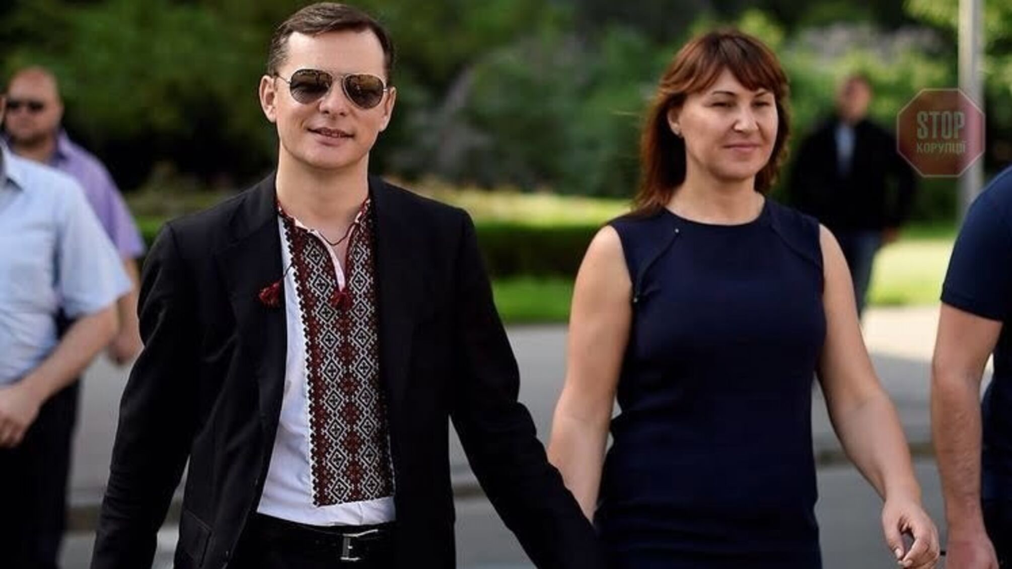 'Моя Росіта іде в політику', – Олег Ляшко