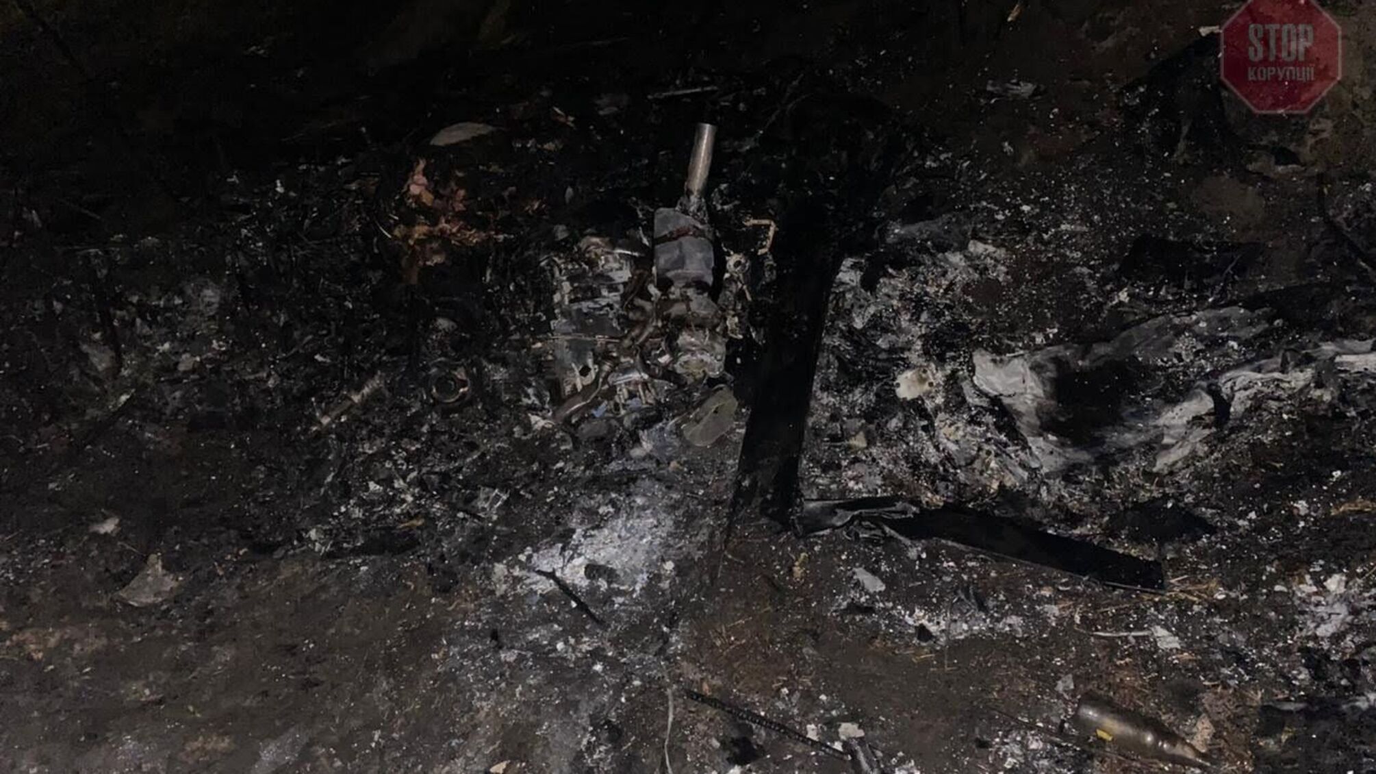 Падіння літака на Київщині: є загиблі