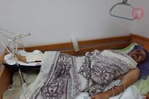 На Донеччині сильно побили колишнього депутата райради (фото)