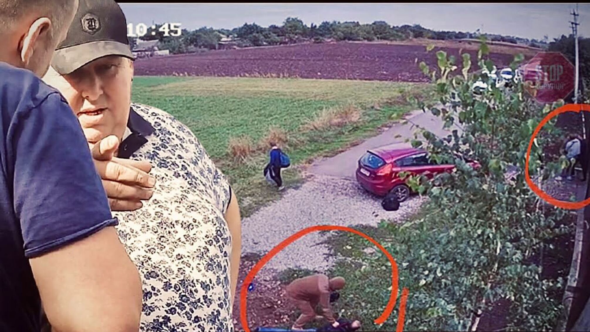 «Зелені чоловічки» депутата Дніпропетровської облради Роя побили та пограбували журналістів (відео)