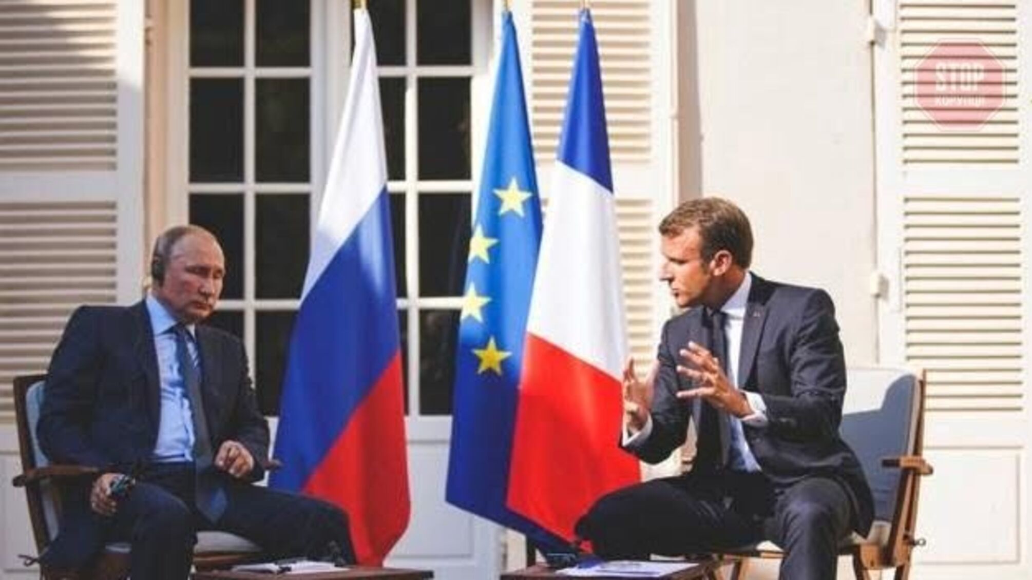 Під час телефонної розмови президент Франції попросив Путіна допомогти боротися з тероризмом