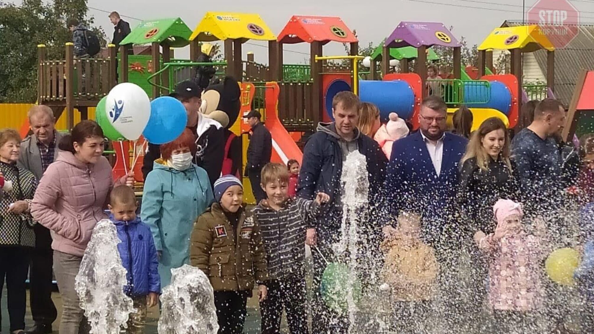 Кандидат на голову Новопетрівської ОТГ Старенький влаштував прихований підкуп виборців