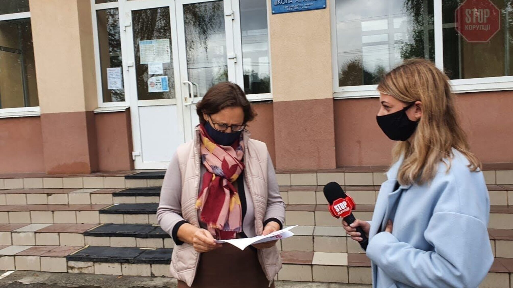 Агітував першокласників: під Києвом у Немішаєвому кандидат на голову ОТГ Альохін агітував дітей