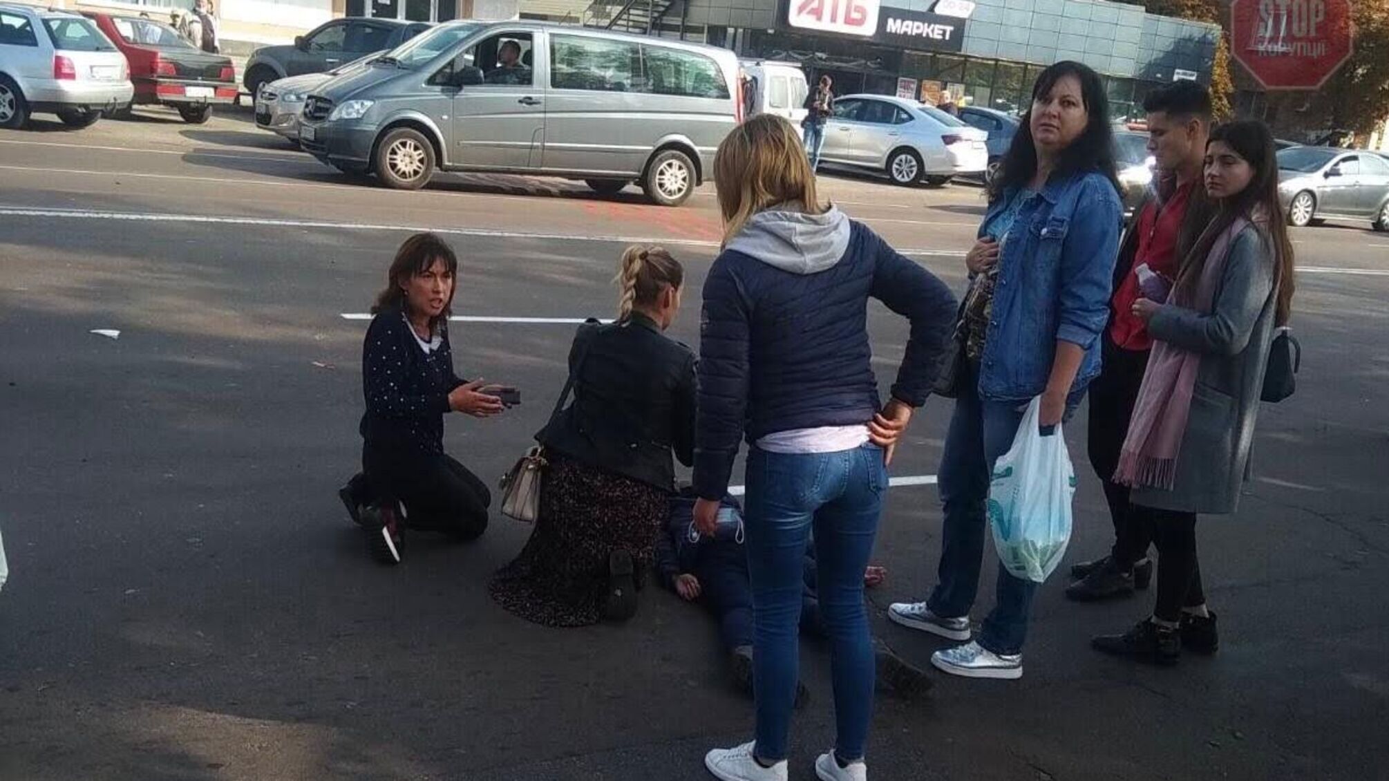 Збила дитину на переході: кандидатка від «Нашого краю» спричинила аварію у Борисполі