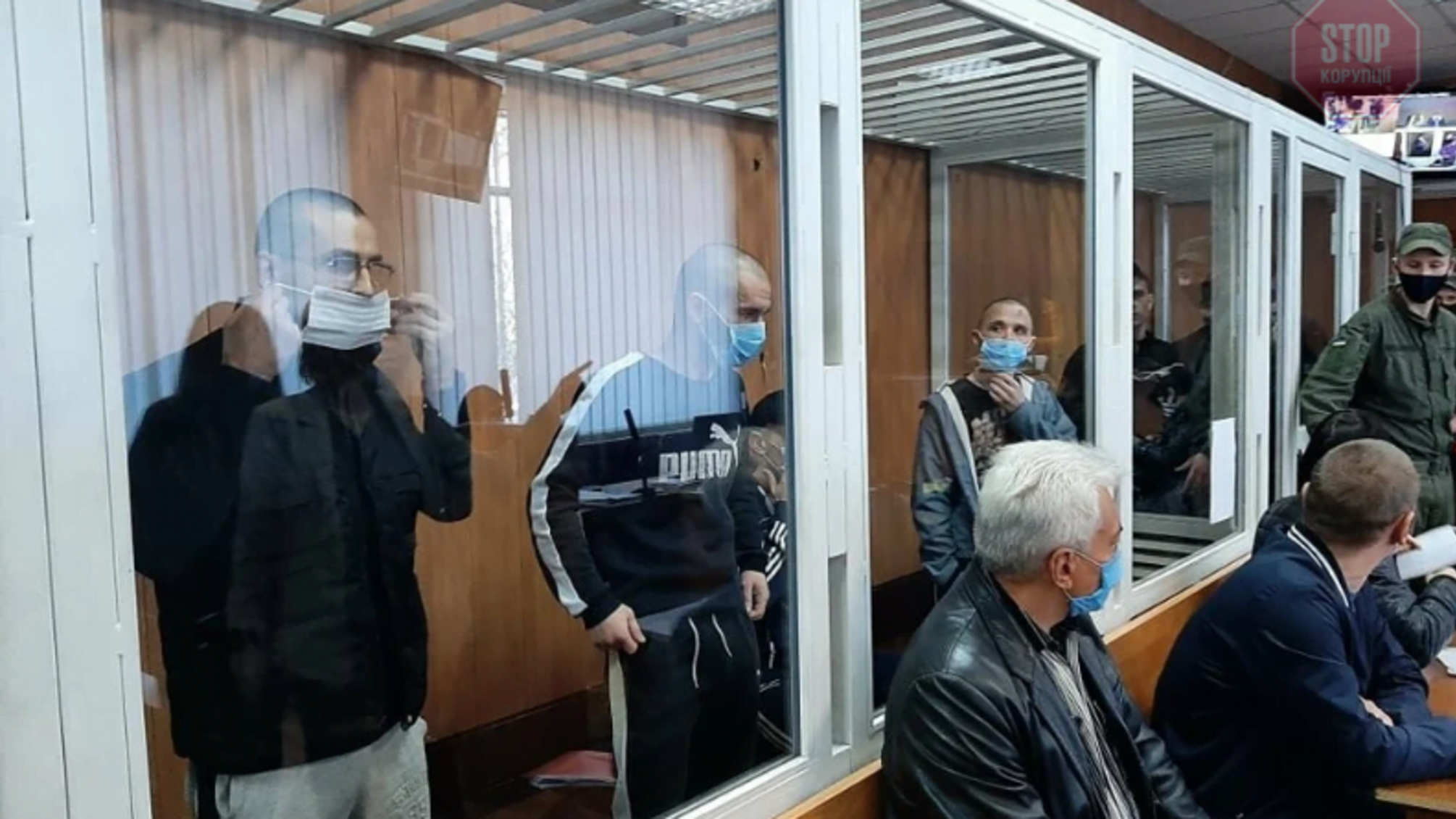 В Одесі на судовому засіданні ув'язненні намагалися накласти на себе руки