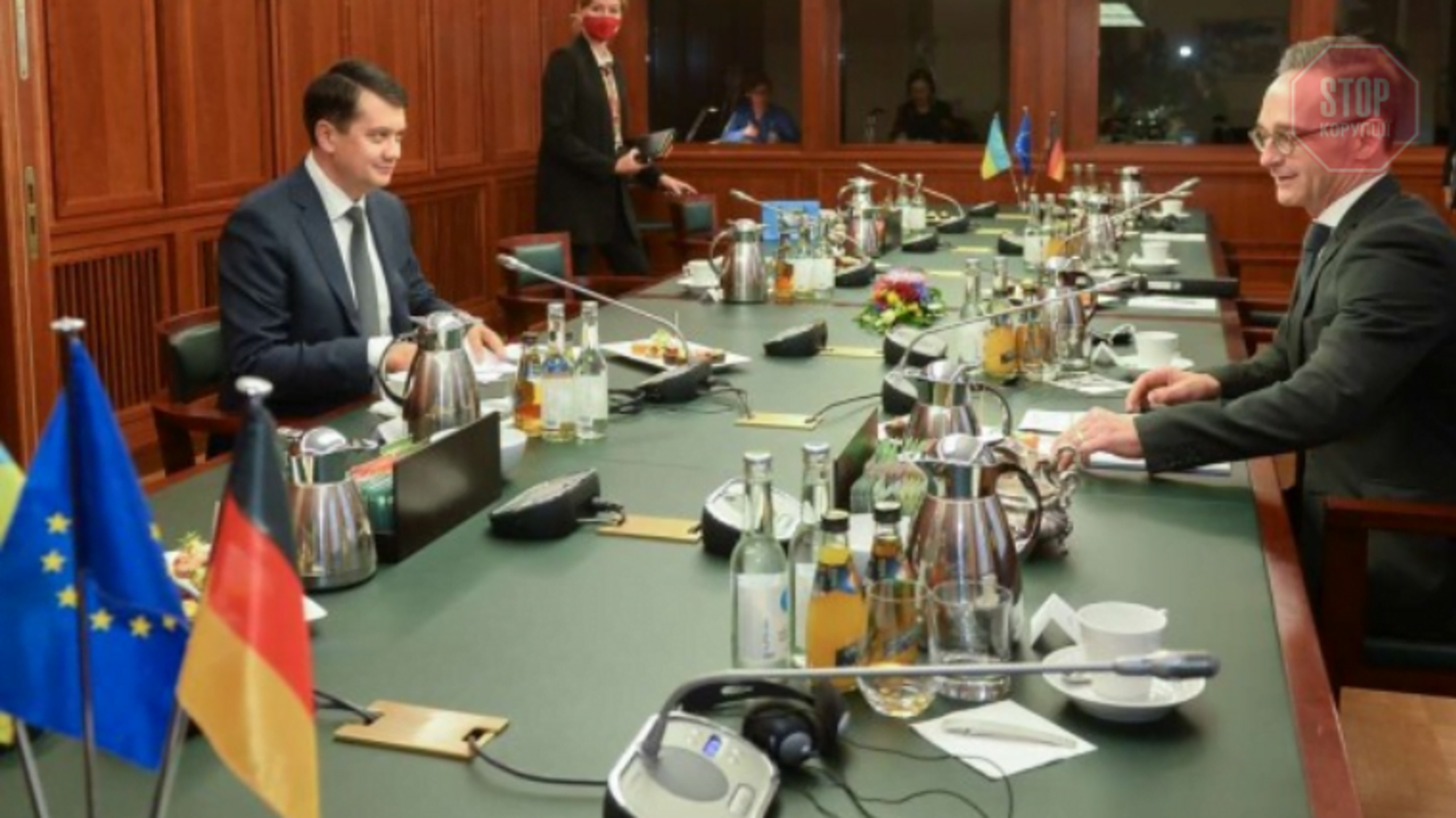 Разумков зустрівся із главою МЗС Німеччини Маасом – подробиці