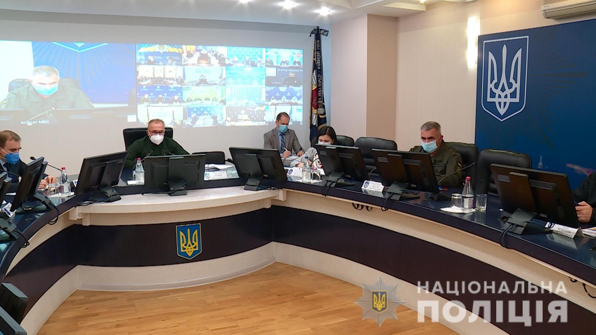 Основне завдання поліції під час виборчого процесу – простежити за тим, аби вибори пройшли в межах законності, – Ігор Клименко