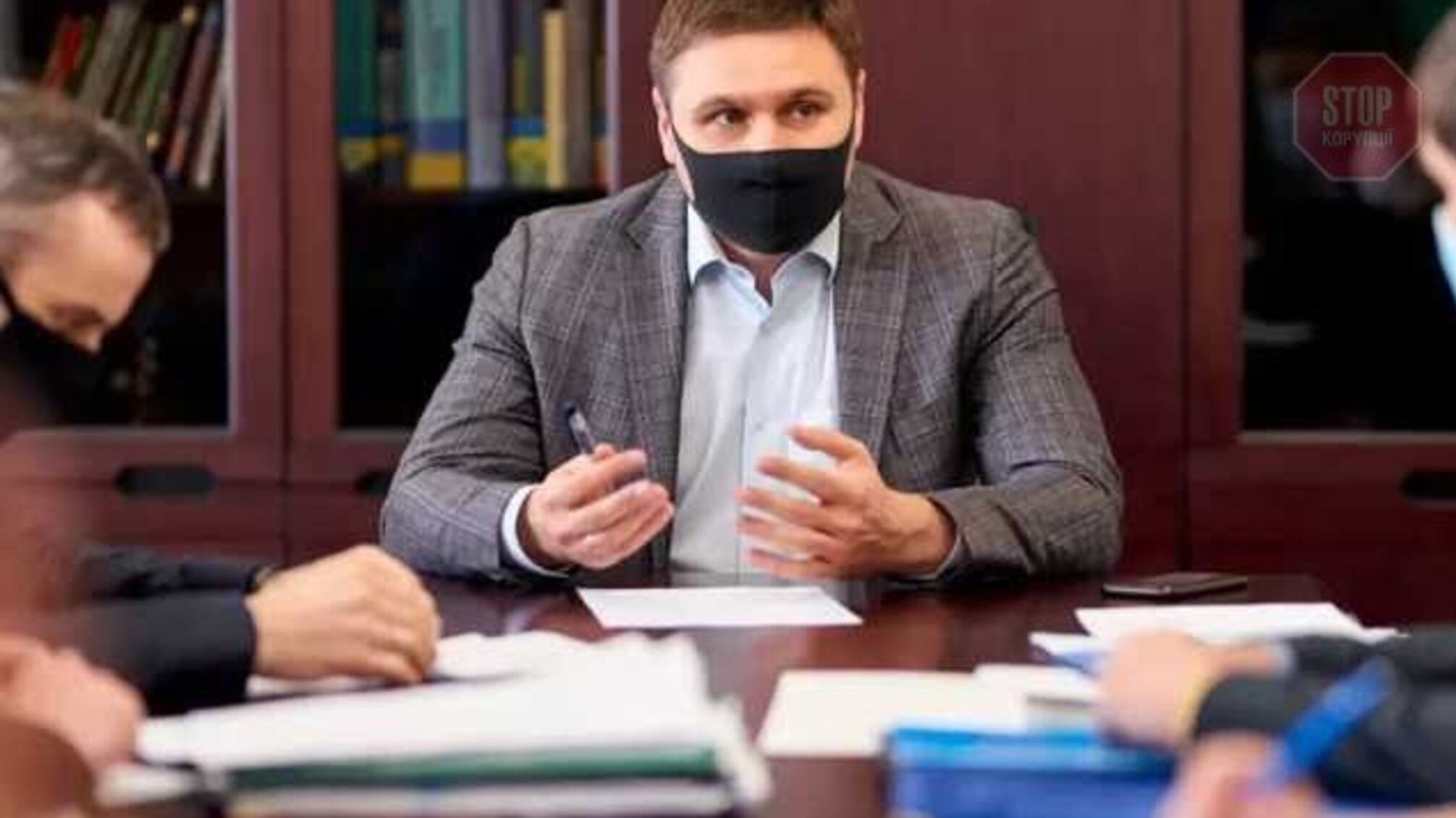 Очільник ДФС інфікувався COVID-19