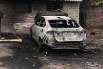 У Миколаєві невідомі спалили автомобіль кандидата в депутати від ''СН''