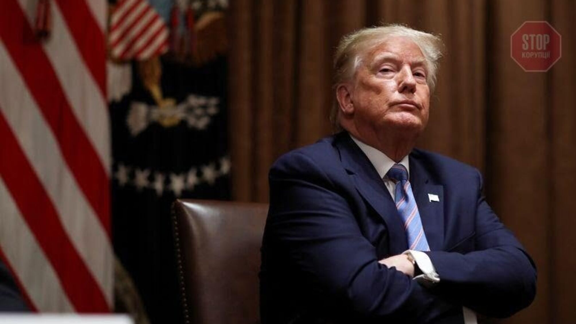 Президент США Трамп захворів на коронавірус COVID-19