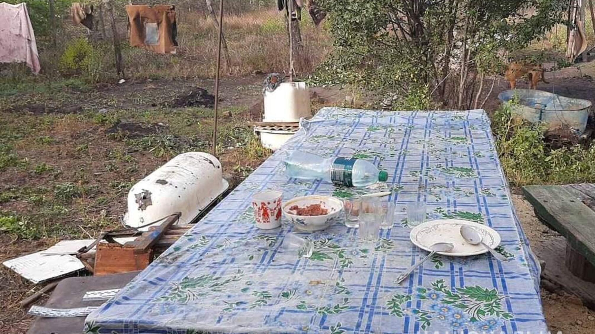 На Одещині поліцейські затримали чоловіка, який вбив співмешканку та намагався заплутати слідство