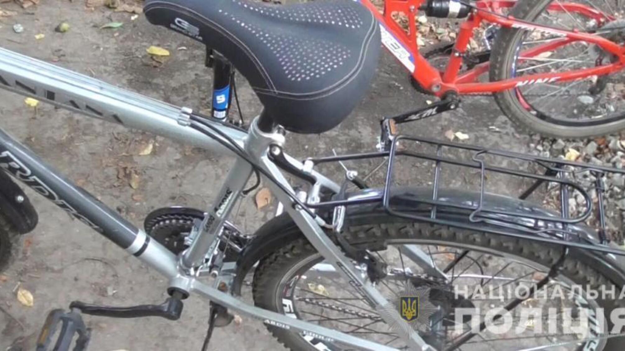 Біляївські поліцейські викрили правопорушника, який привласнив велосипеди місцевої мешканки
