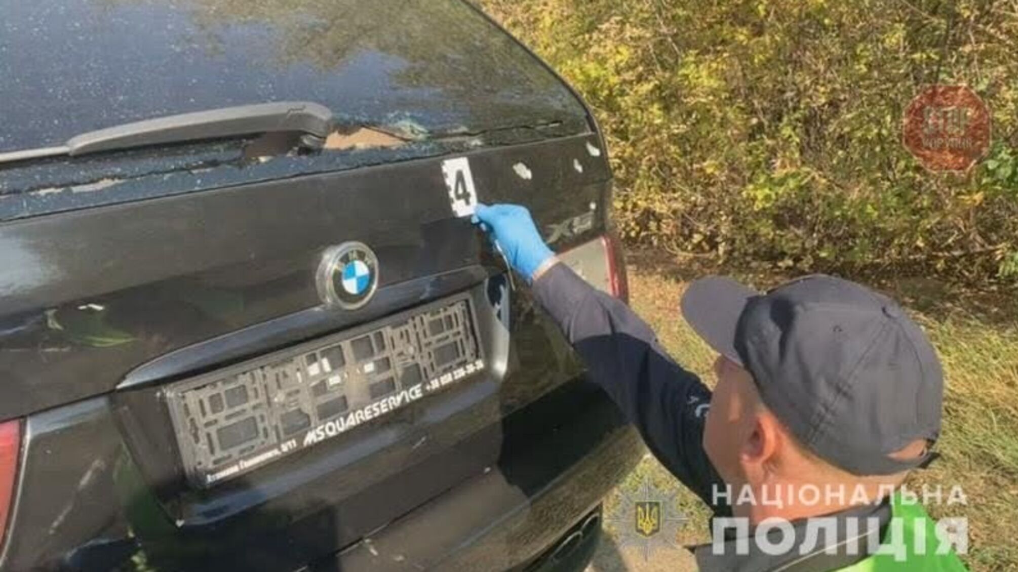 На Одещині підірвали автівку кандидата в депутати (відео)