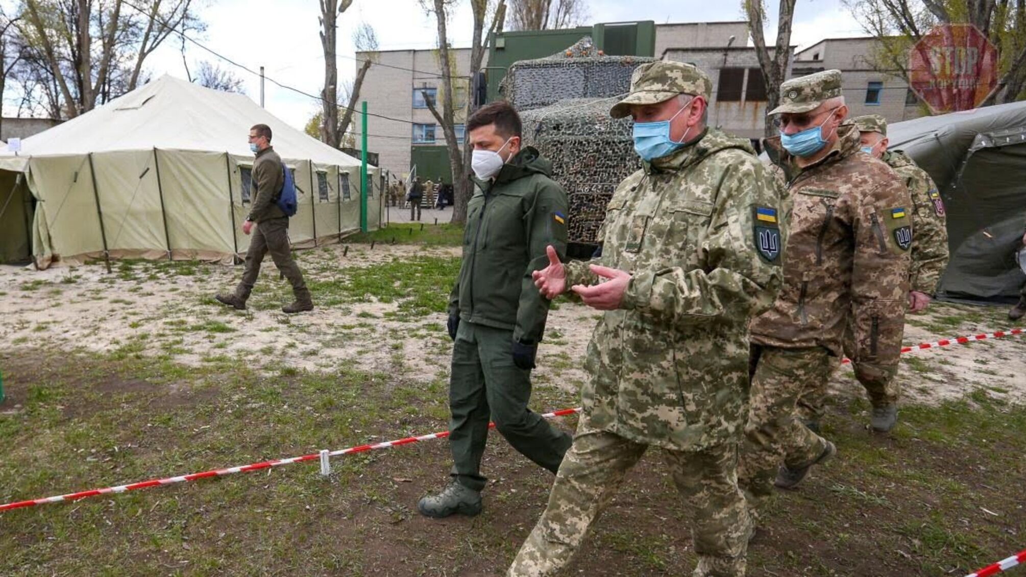 'У будь-який день ми готові підтримати хлопців', – Зеленський звернувся до військовослужбовців