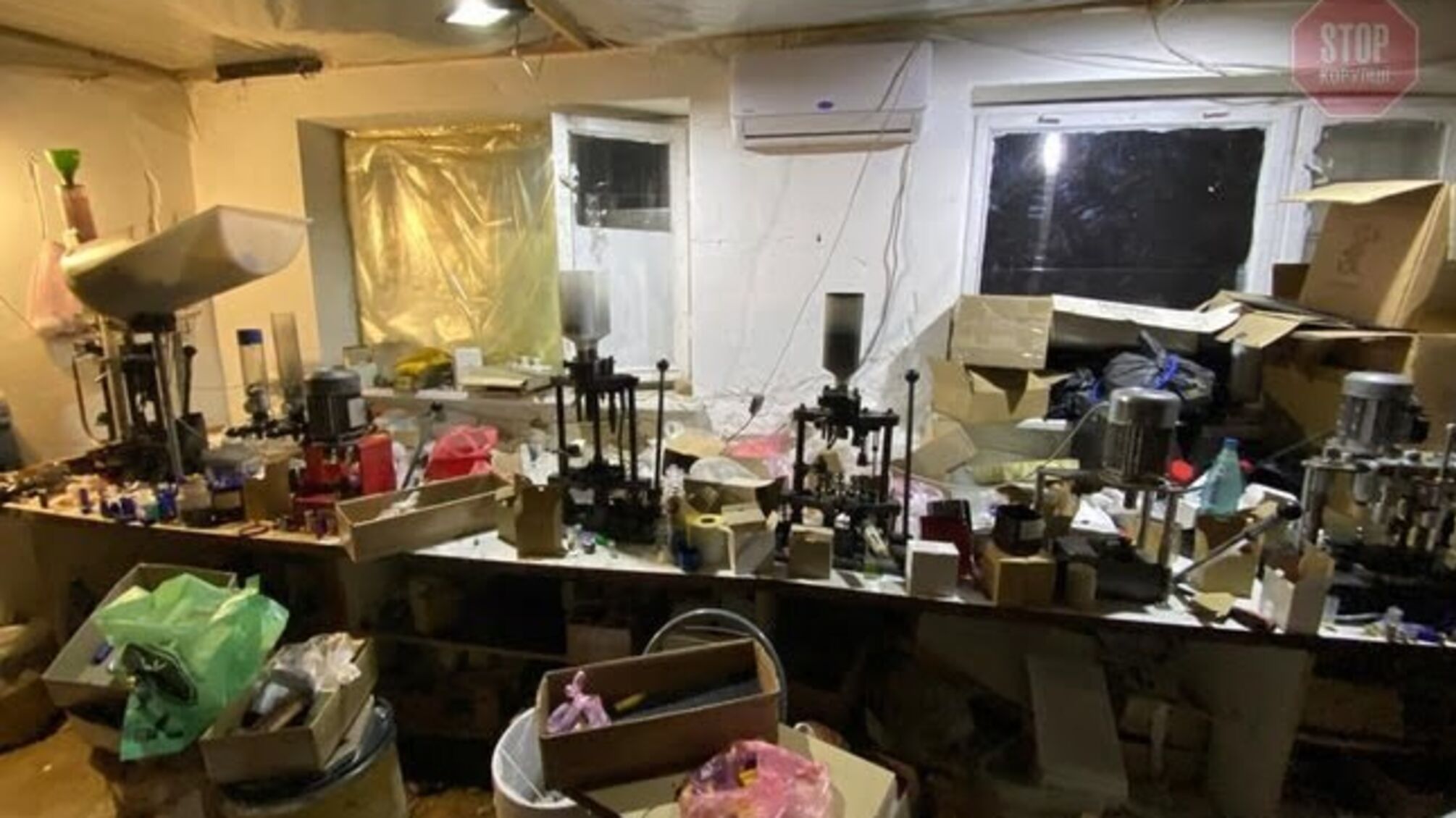 У столиці діяла підпільна майстерня з виготовлення боєприпасів (фото)