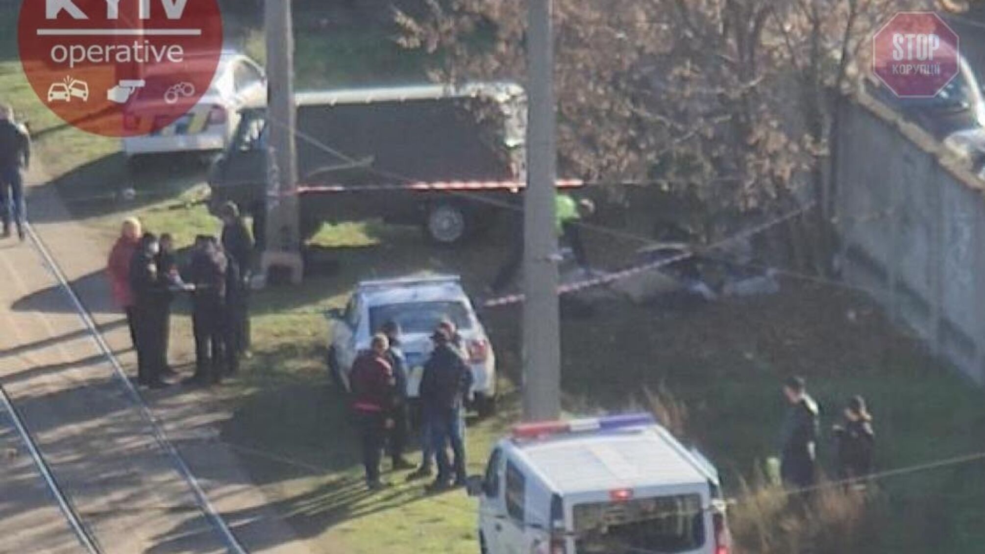 У столиці знайшли тіло чоловіка з ножовими пораненнями (фото)