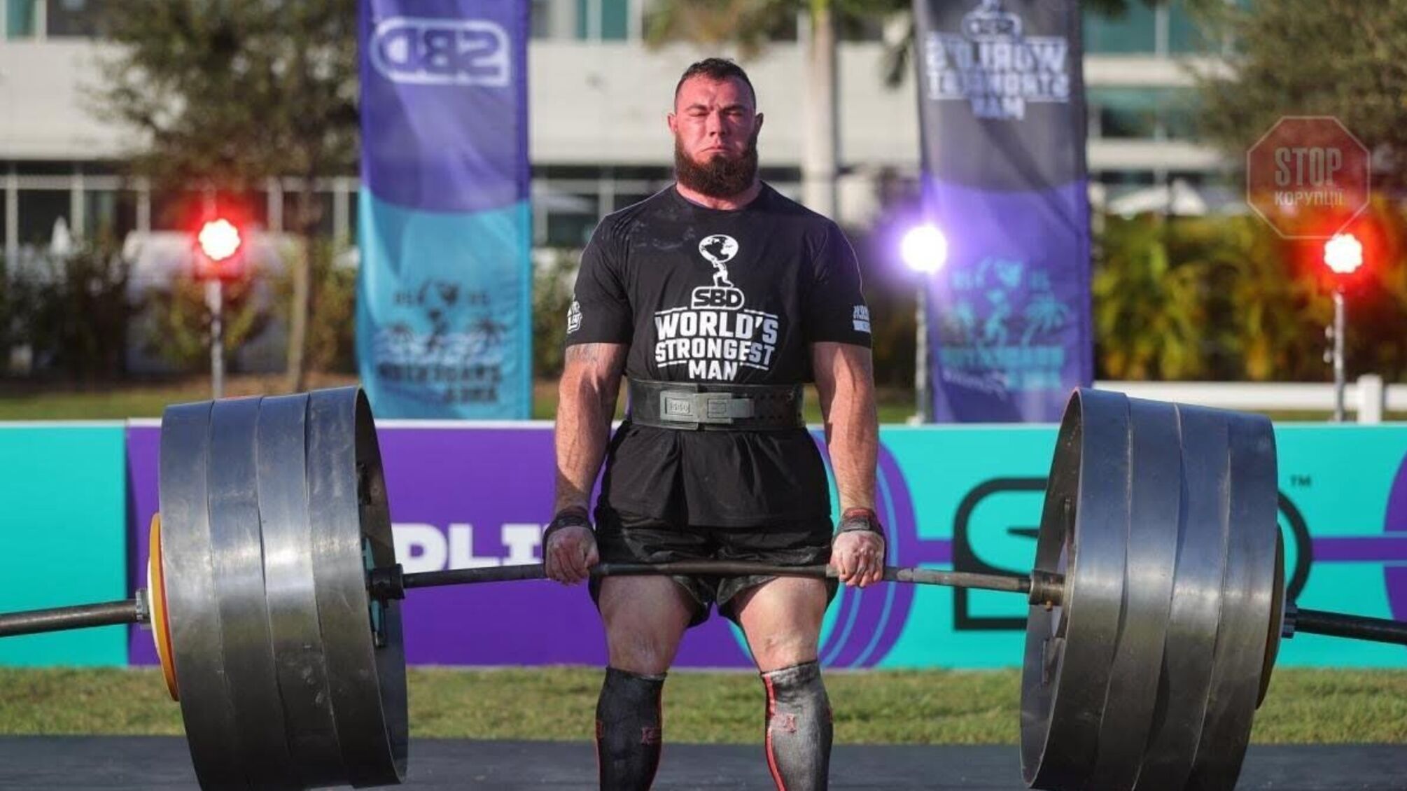 Українець завоював титул найсильнішої людини світу (фото)